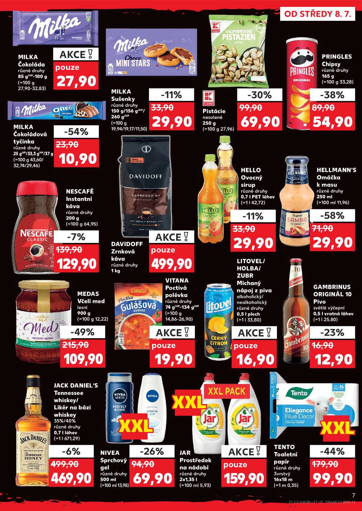 Kaufland 8.7. - 14.7. - Kaufland - Boskovice strana 7