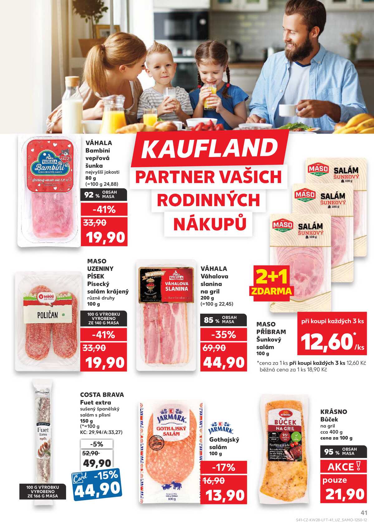 Kaufland 8.7. - 14.7. - Kaufland - Pardubice (S. K. Neumanna) strana 41