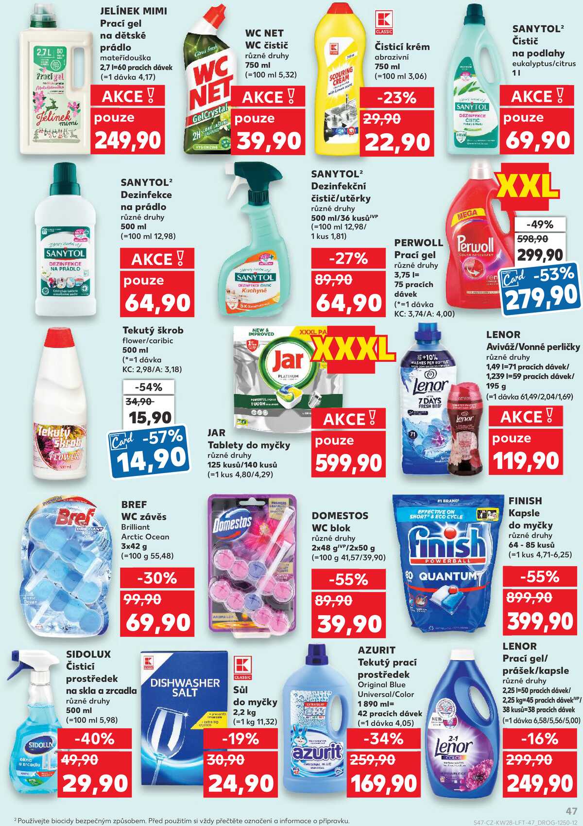 Kaufland 8.7. - 14.7. - Kaufland - Pardubice (S. K. Neumanna) strana 47