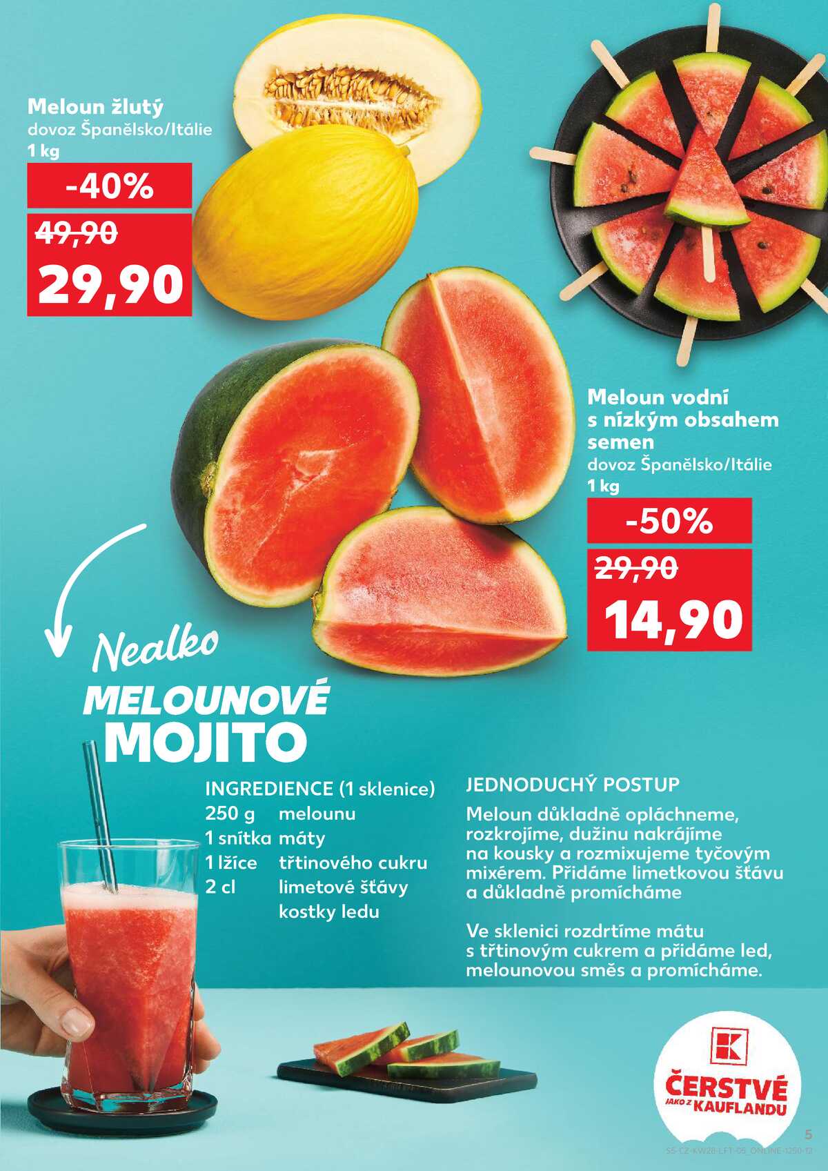 Kaufland 8.7. - 14.7. - Kaufland - Cheb strana 5