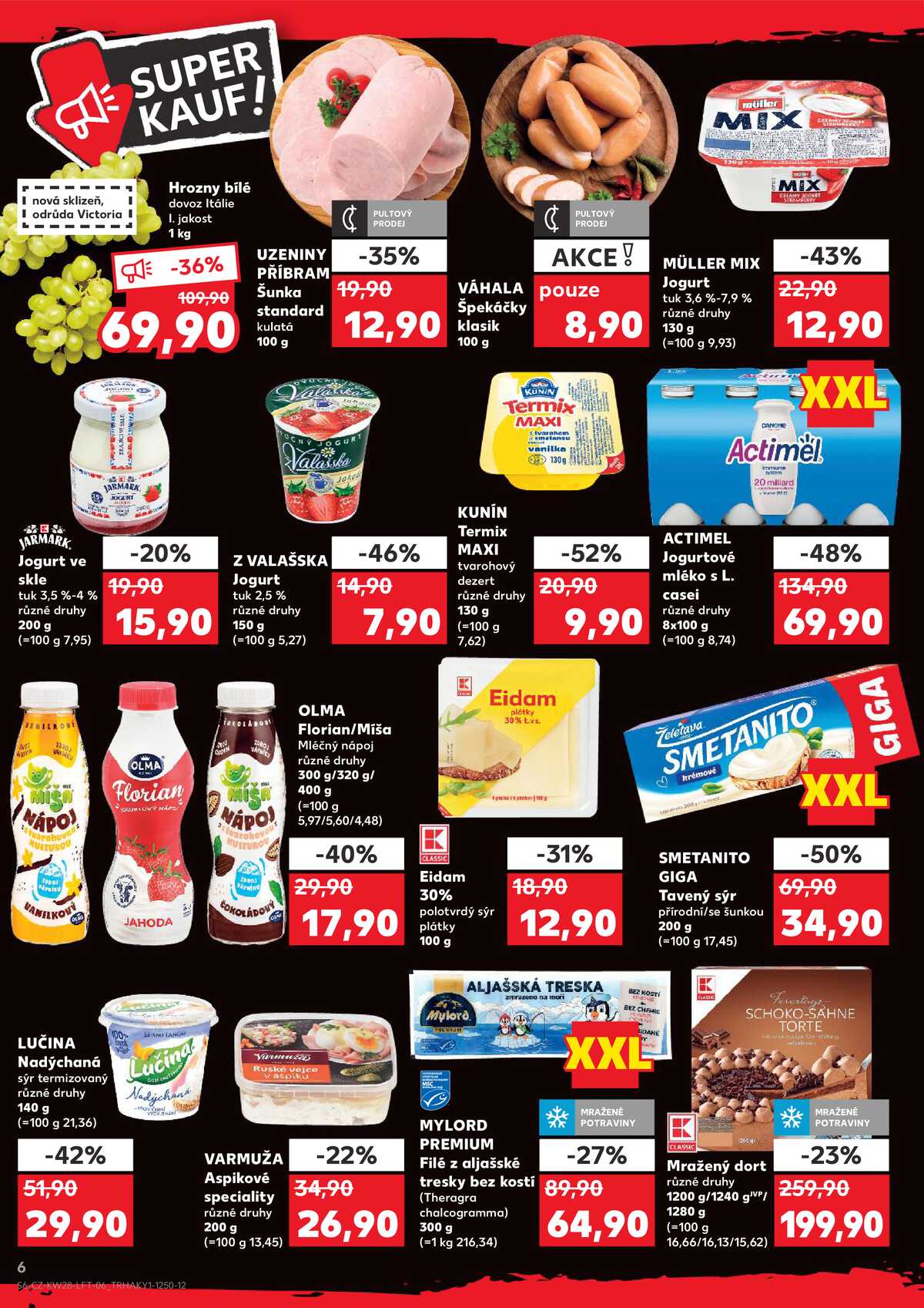 Kaufland 8.7. - 14.7. - Kaufland - Cheb strana 6