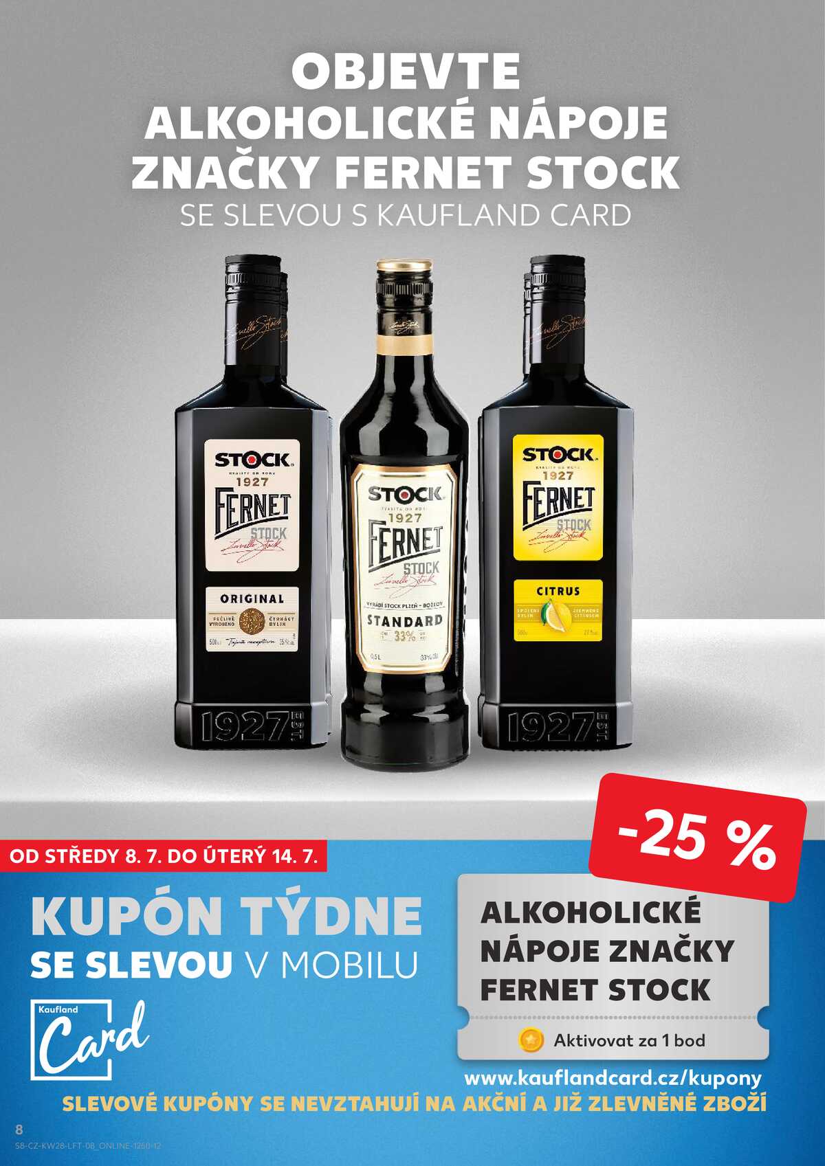 Kaufland 8.7. - 14.7. - Kaufland - Cheb strana 8
