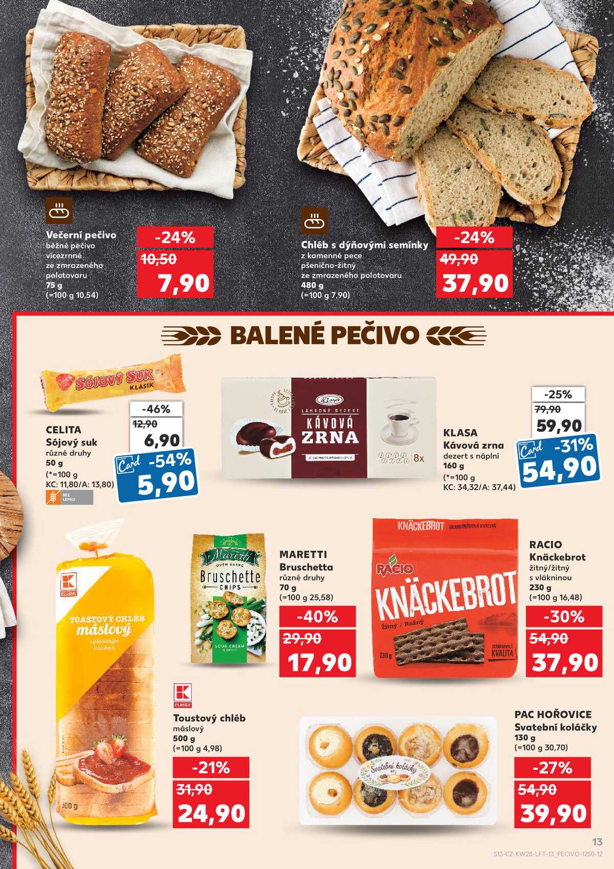 Kaufland 8.7. - 14.7. - Kaufland - Cheb strana 13