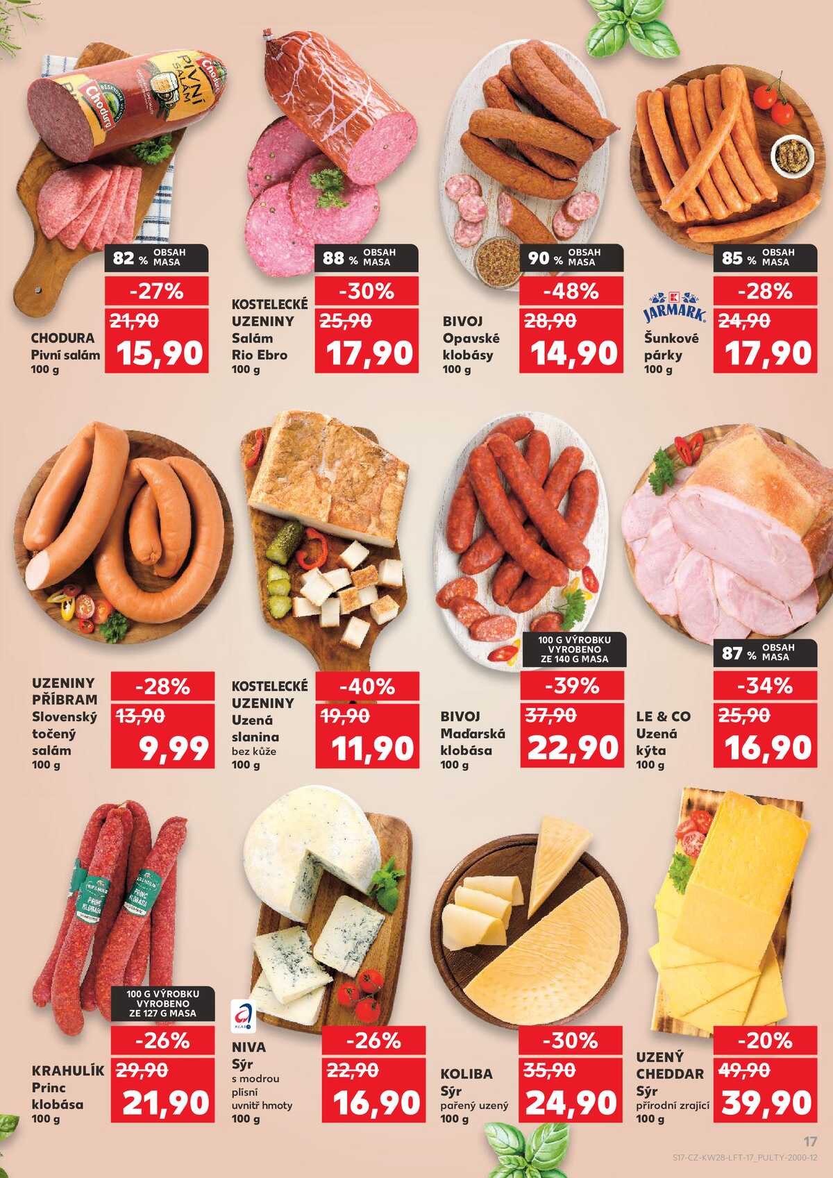 Kaufland 8.7. - 14.7. - Kaufland - Cheb strana 17