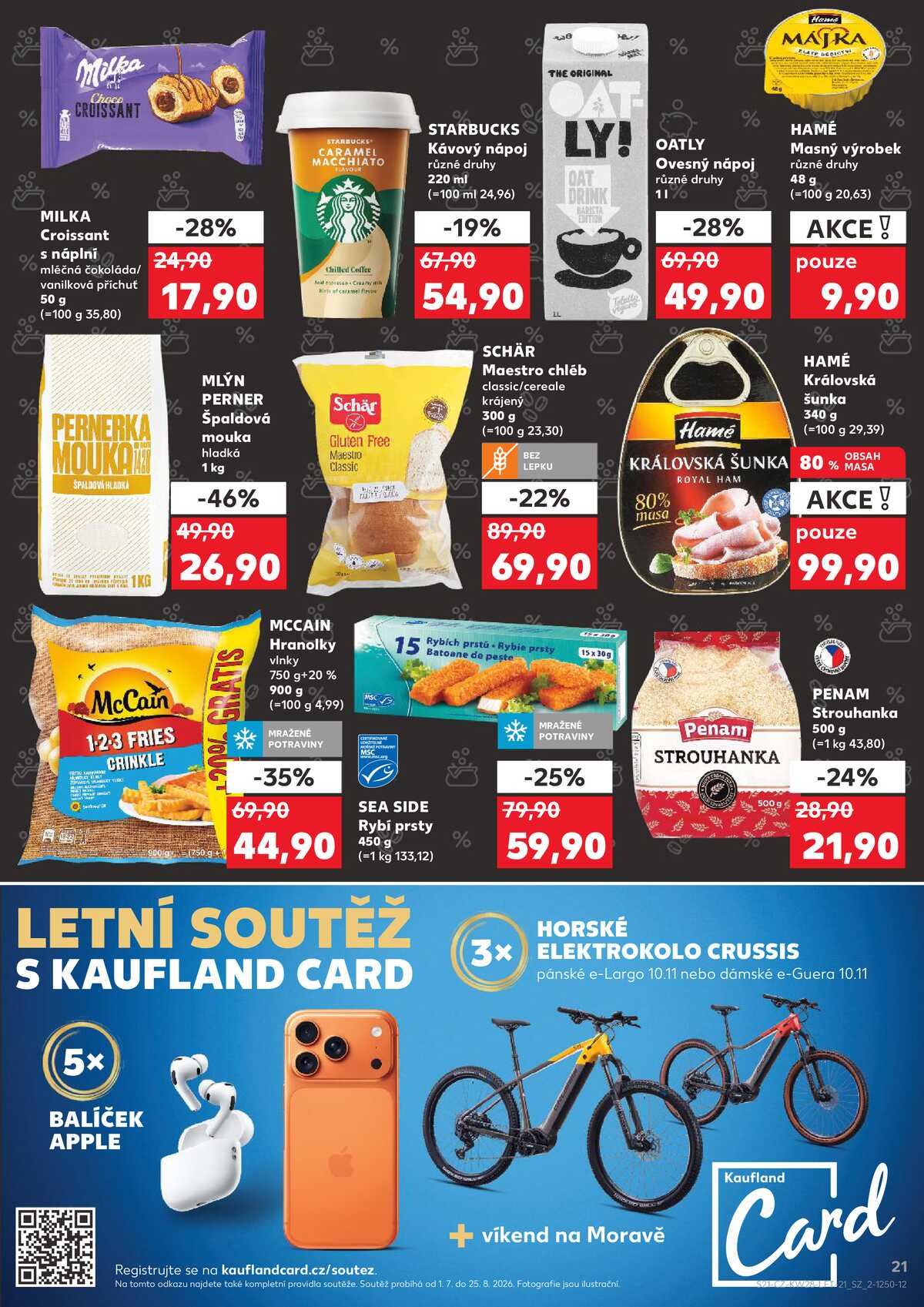 Kaufland 8.7. - 14.7. - Kaufland - Cheb strana 21