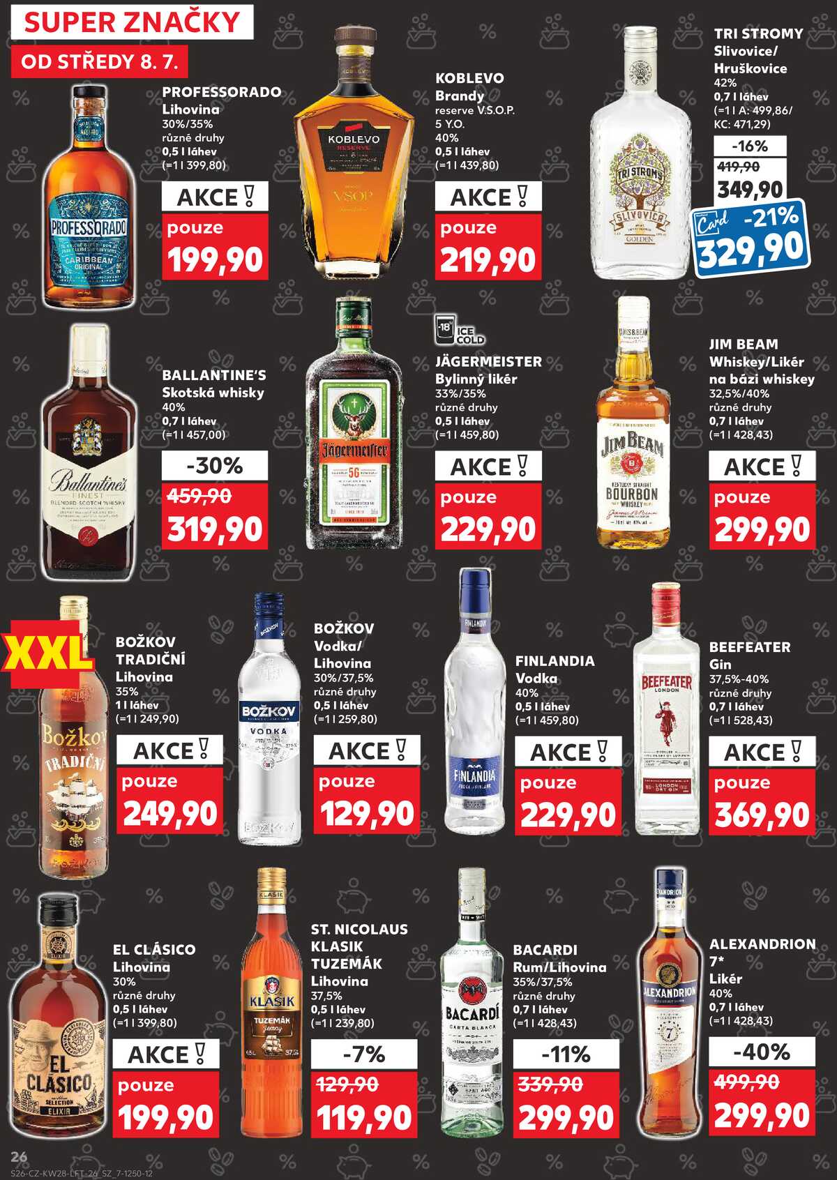 Kaufland 8.7. - 14.7. - Kaufland - Cheb strana 26