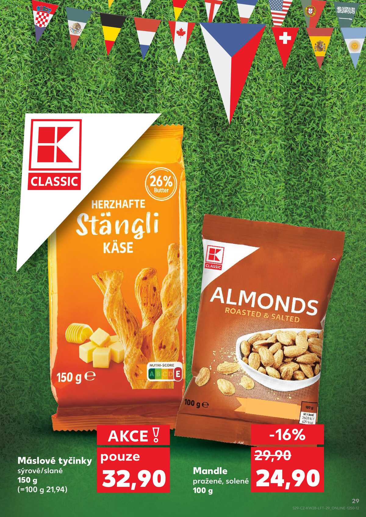 Kaufland 8.7. - 14.7. - Kaufland - Cheb strana 29