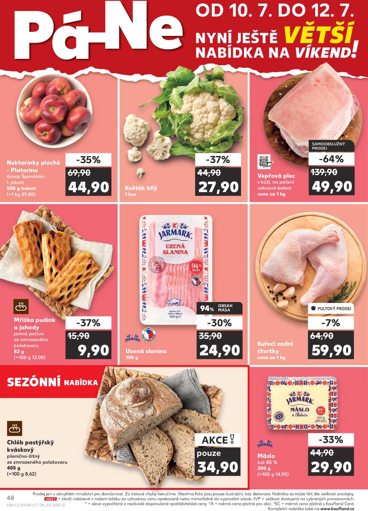 Kaufland 8.7. - 14.7. - Kaufland - Cheb strana 48