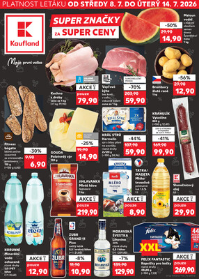 Kaufland 8.7. - 14.7. - Kaufland - Cheb