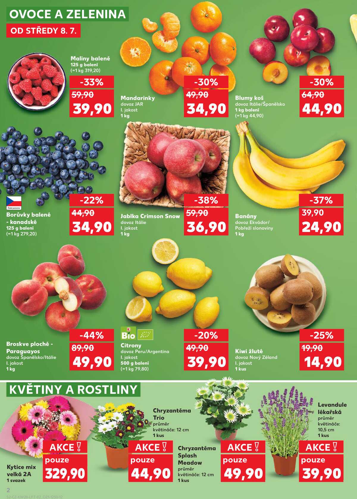 Kaufland 8.7. - 14.7. - Kaufland Přerov (Želatovská) strana 2