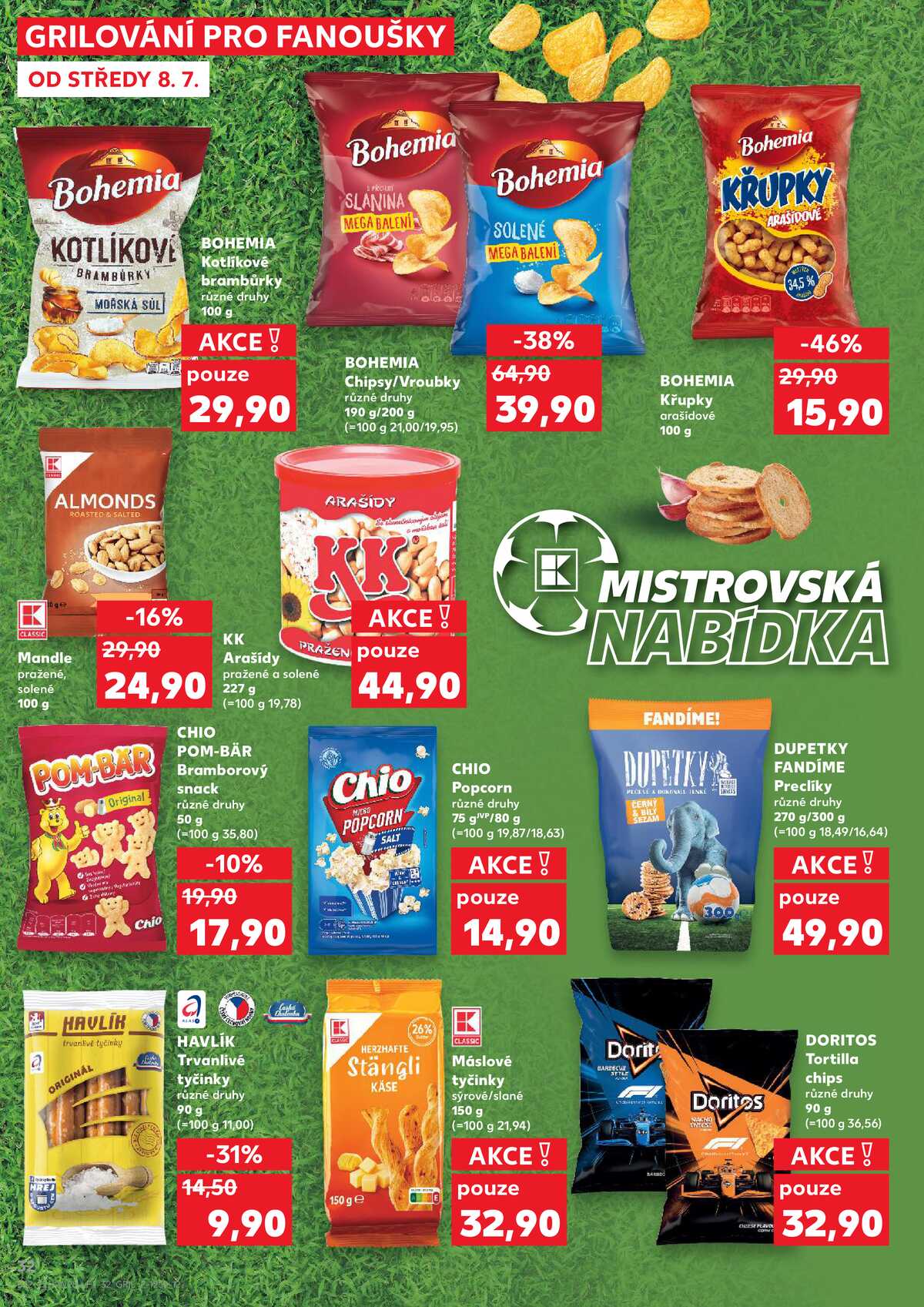Kaufland 8.7. - 14.7. - Kaufland Přerov (Želatovská) strana 32