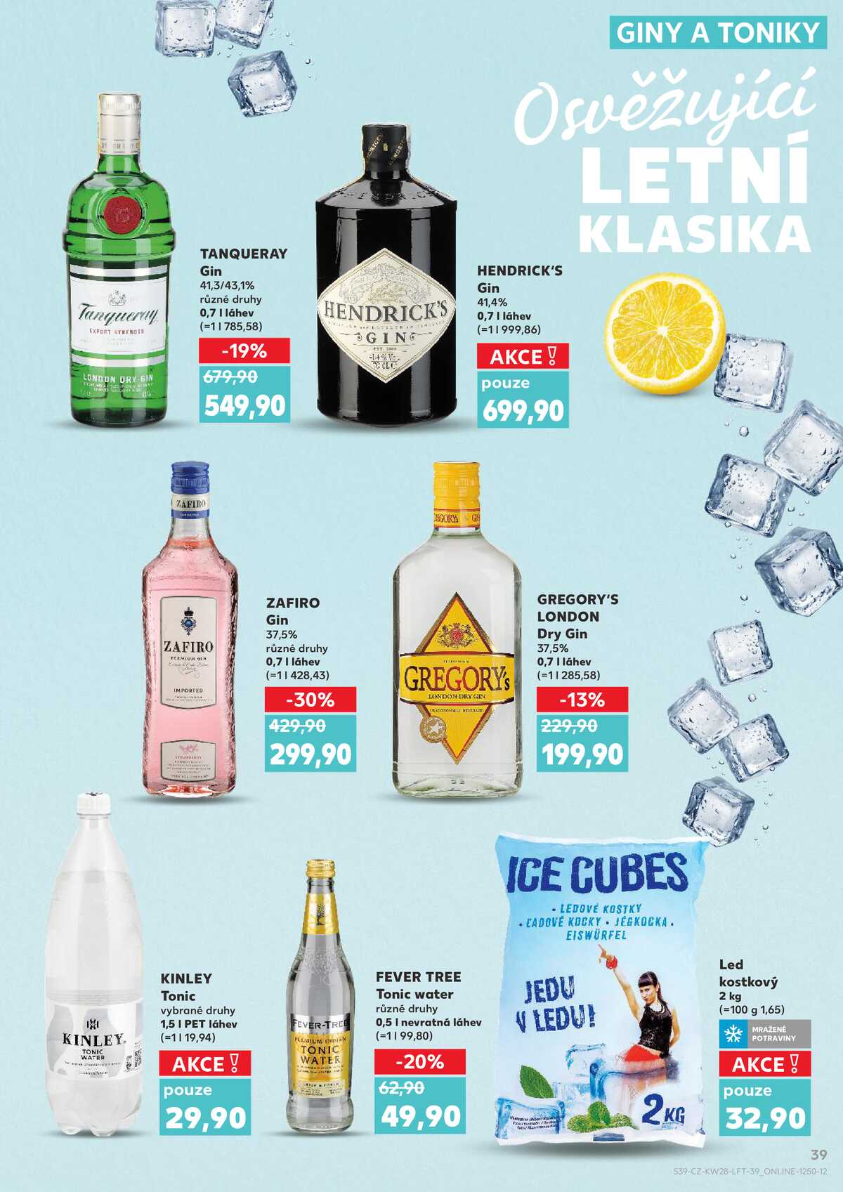Kaufland 8.7. - 14.7. - Kaufland Přerov (Želatovská) strana 39