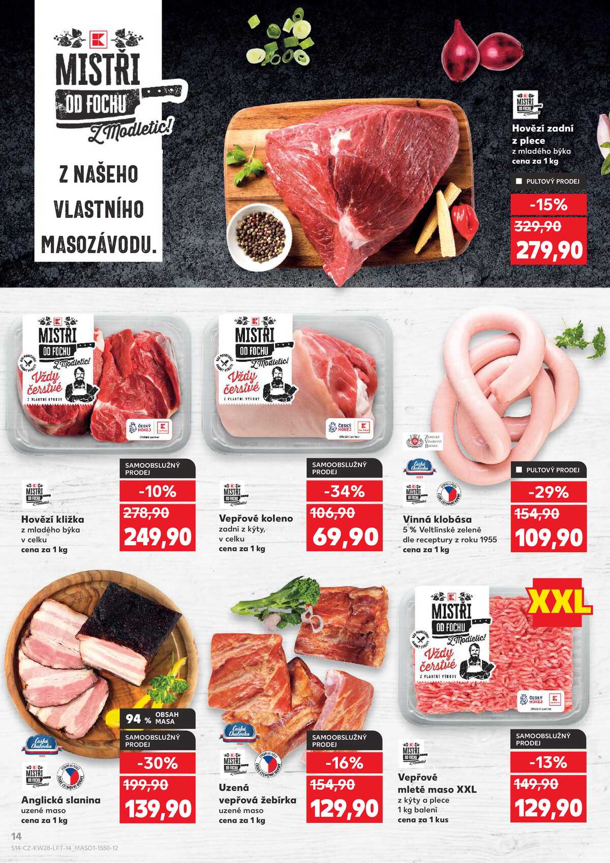 Kaufland 8.7. - 14.7. - Kaufland - Svitavy strana 14