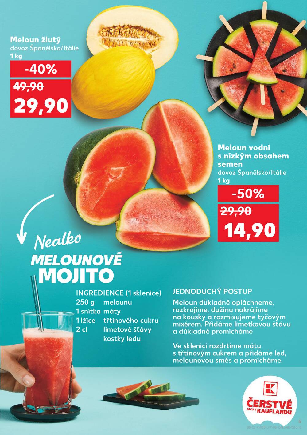 Kaufland 8.7. - 14.7. - Kaufland - Svitavy