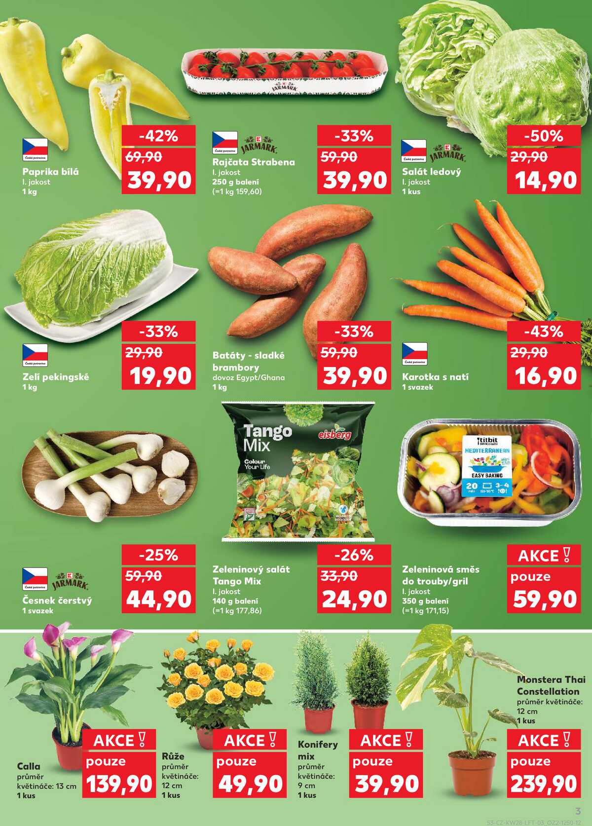 Kaufland 8.7. - 14.7. - Kaufland Moravská Třebová strana 3