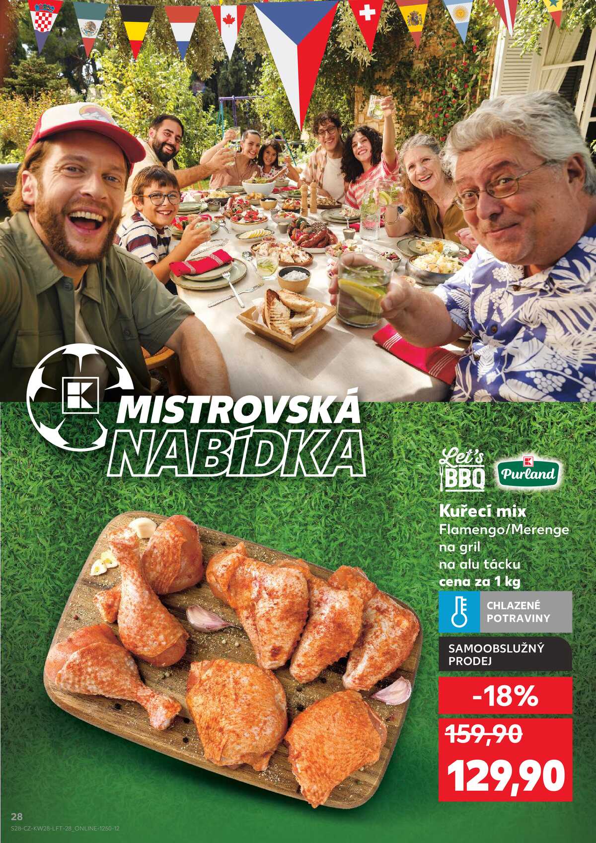 Kaufland 8.7. - 14.7. - Kaufland Moravská Třebová strana 28