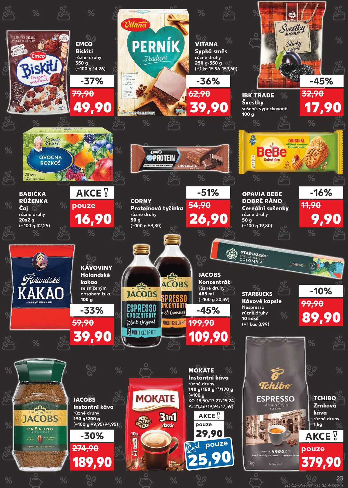 Kaufland 8.7. - 14.7. - Kaufland - Vsetín strana 23