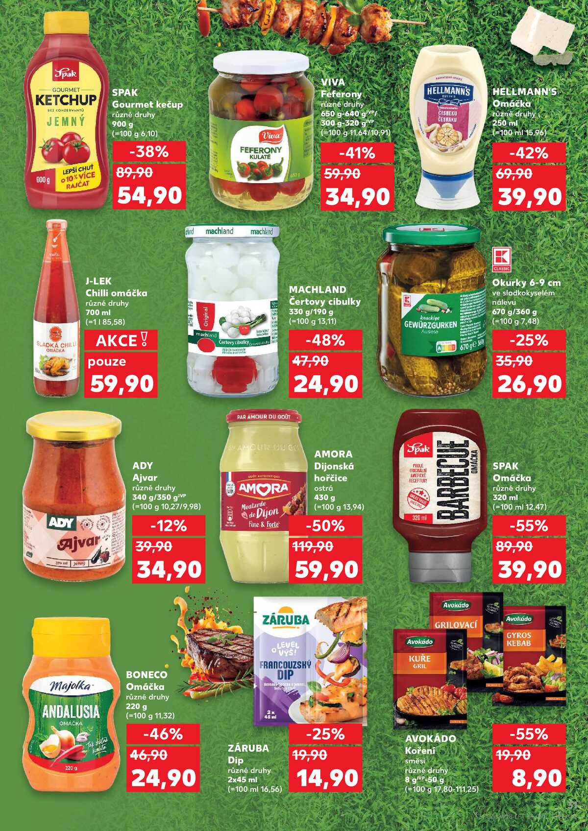 Kaufland 8.7. - 14.7. - Kaufland - Vsetín strana 31
