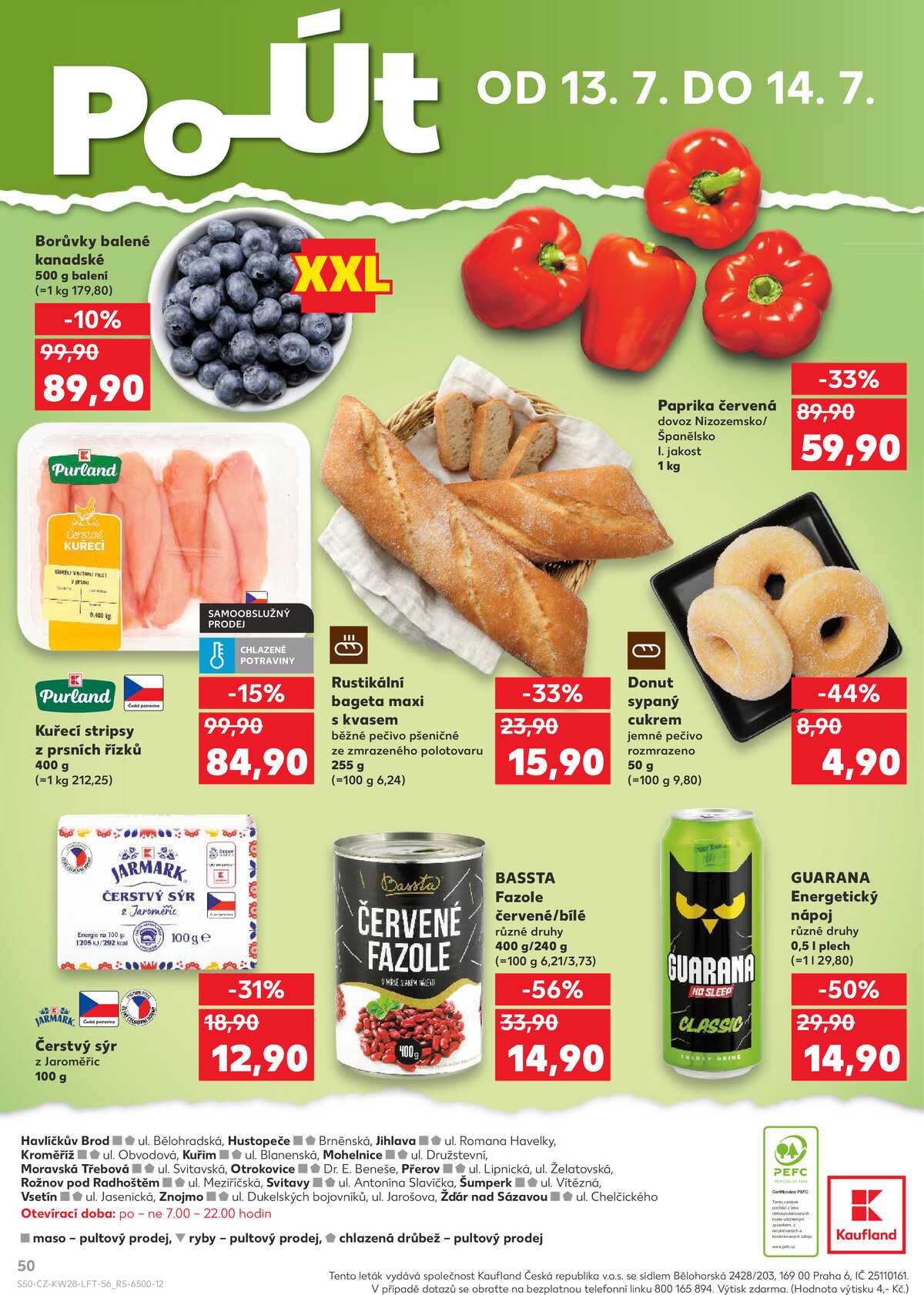 Kaufland 8.7. - 14.7. - Kaufland - Vsetín strana 50