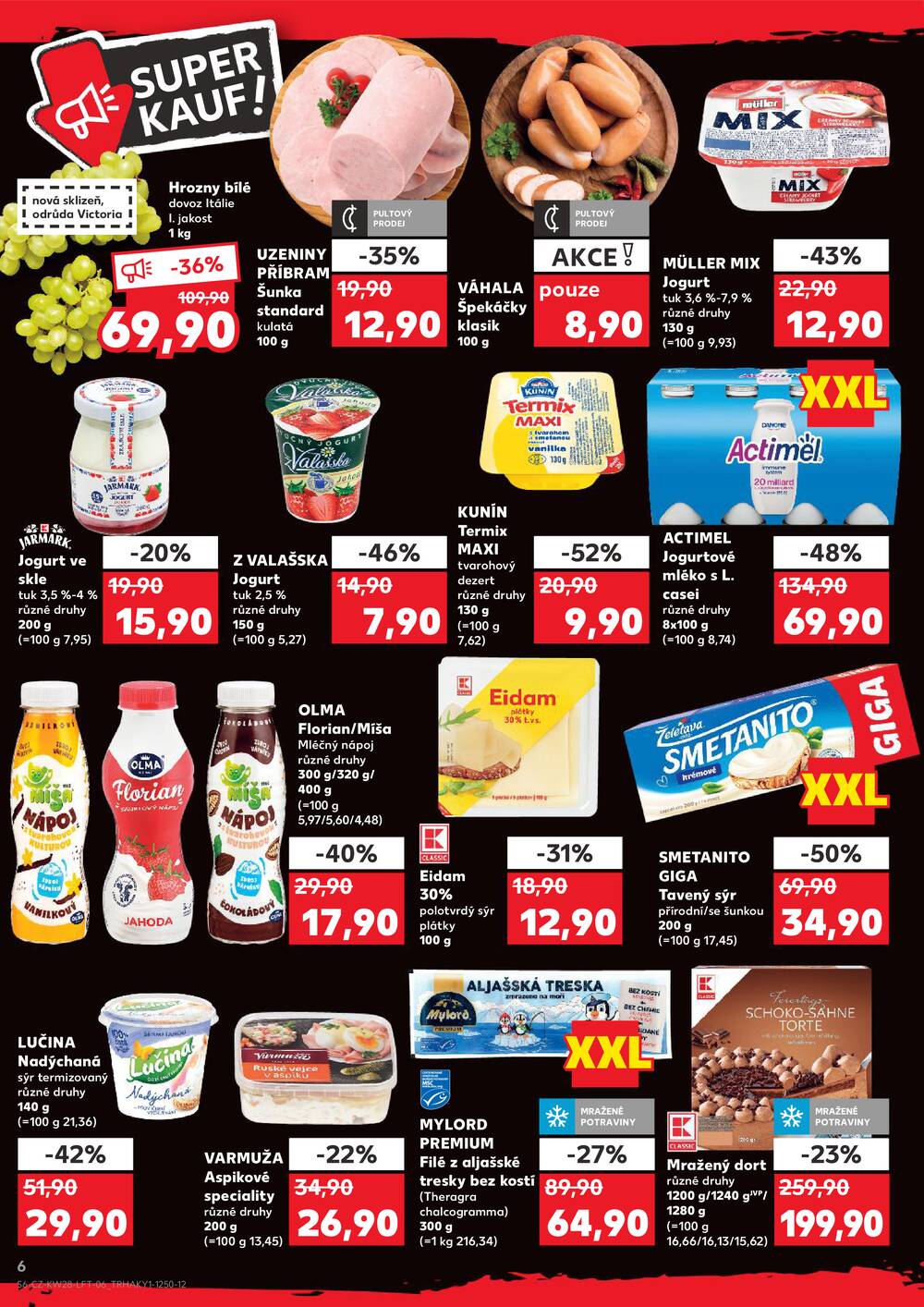 Kaufland 8.7. - 14.7. - Kaufland - Pelhřimov