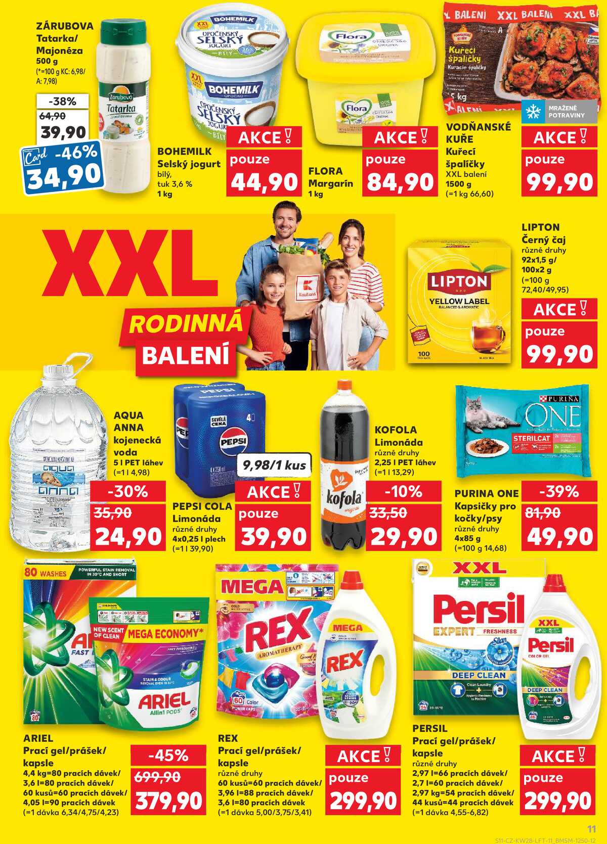 Kaufland 8.7. - 14.7. - Kaufland Humpolec strana 11