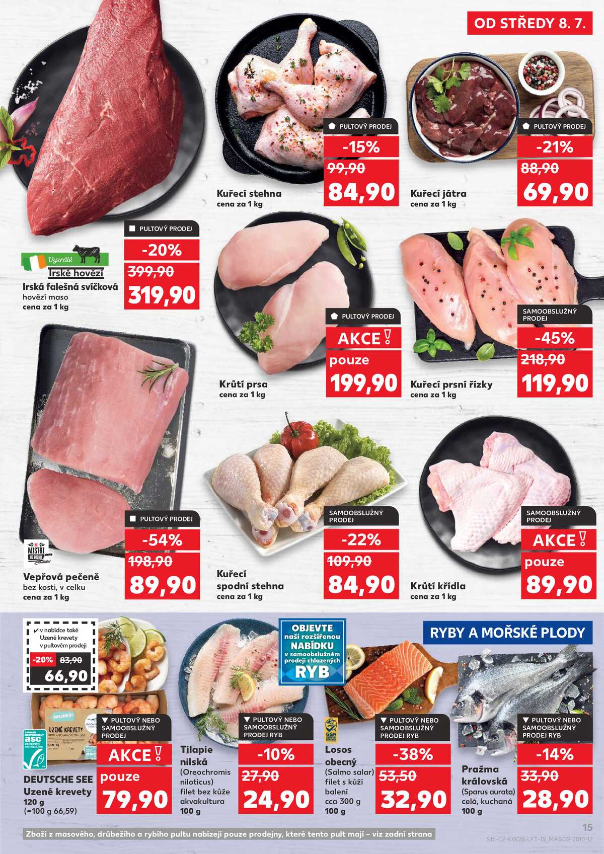 Kaufland 8.7. - 14.7. - Kaufland Humpolec strana 15