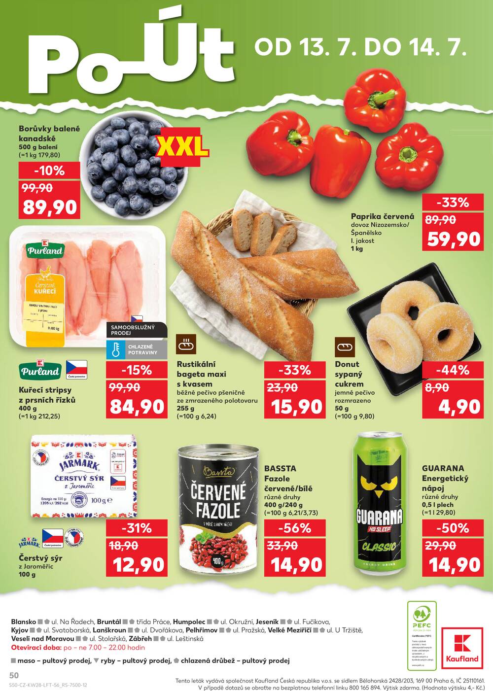 Kaufland 8.7. - 14.7. - Kaufland - Bruntál