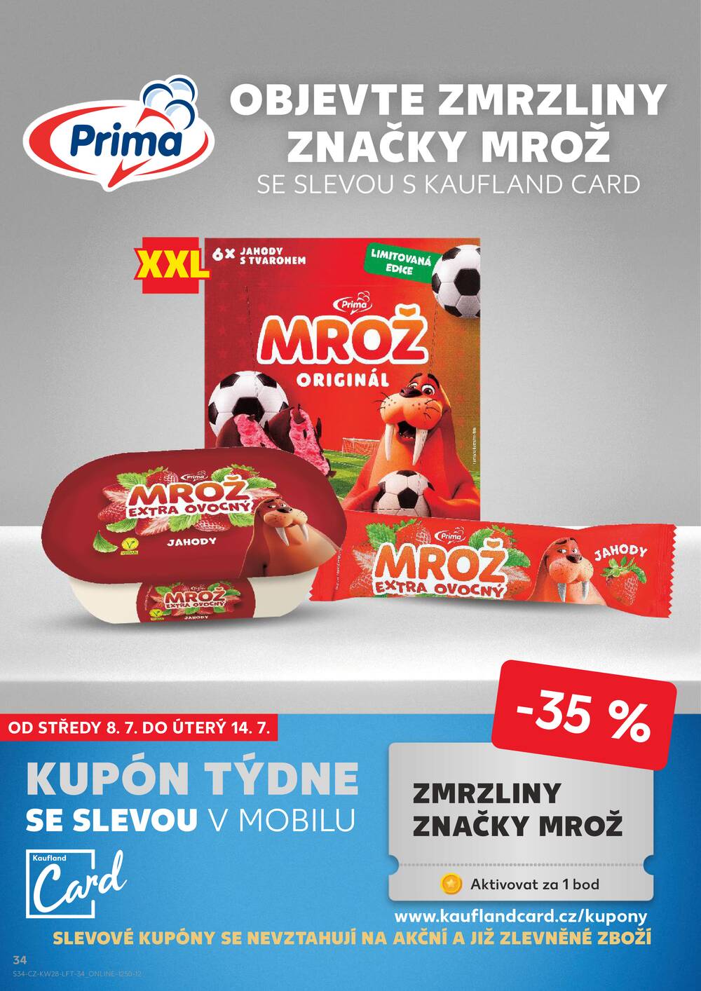 Kaufland 8.7. - 14.7. - Kaufland - Zábřeh na Moravě