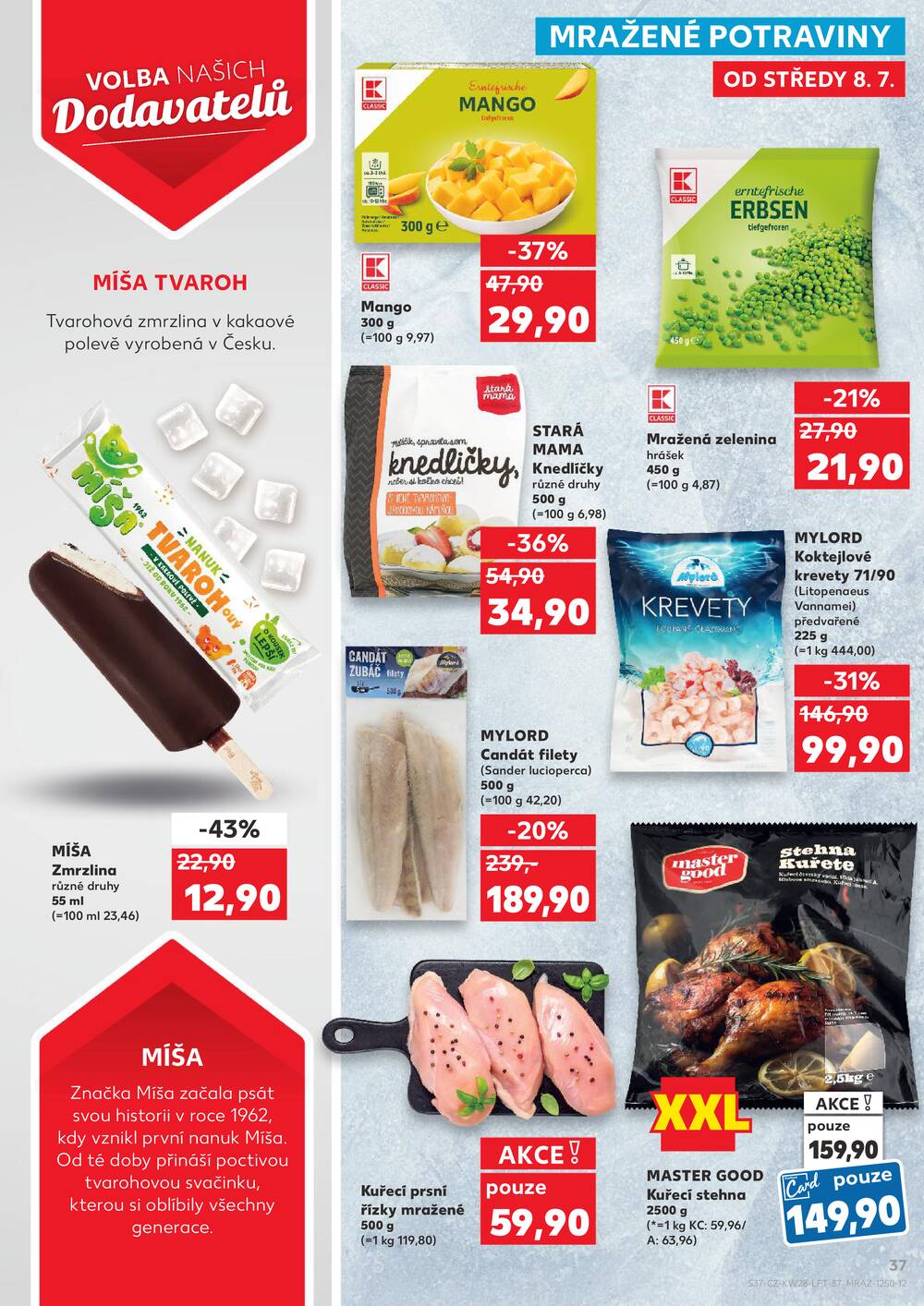 Kaufland 8.7. - 14.7. - Kaufland - Kopřivnice