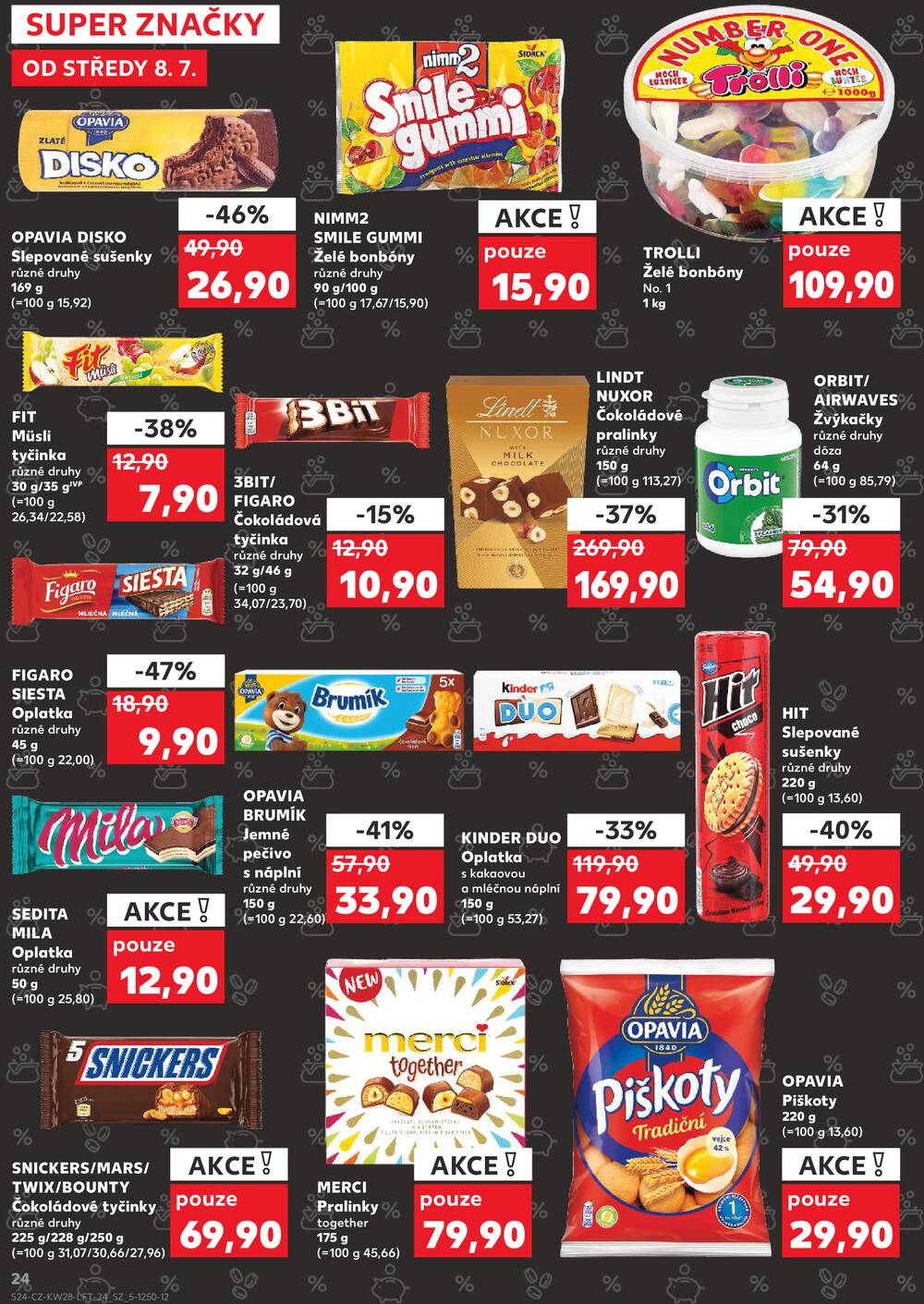 Kaufland 8.7. - 14.7. - Kaufland - Zlín - Vršava