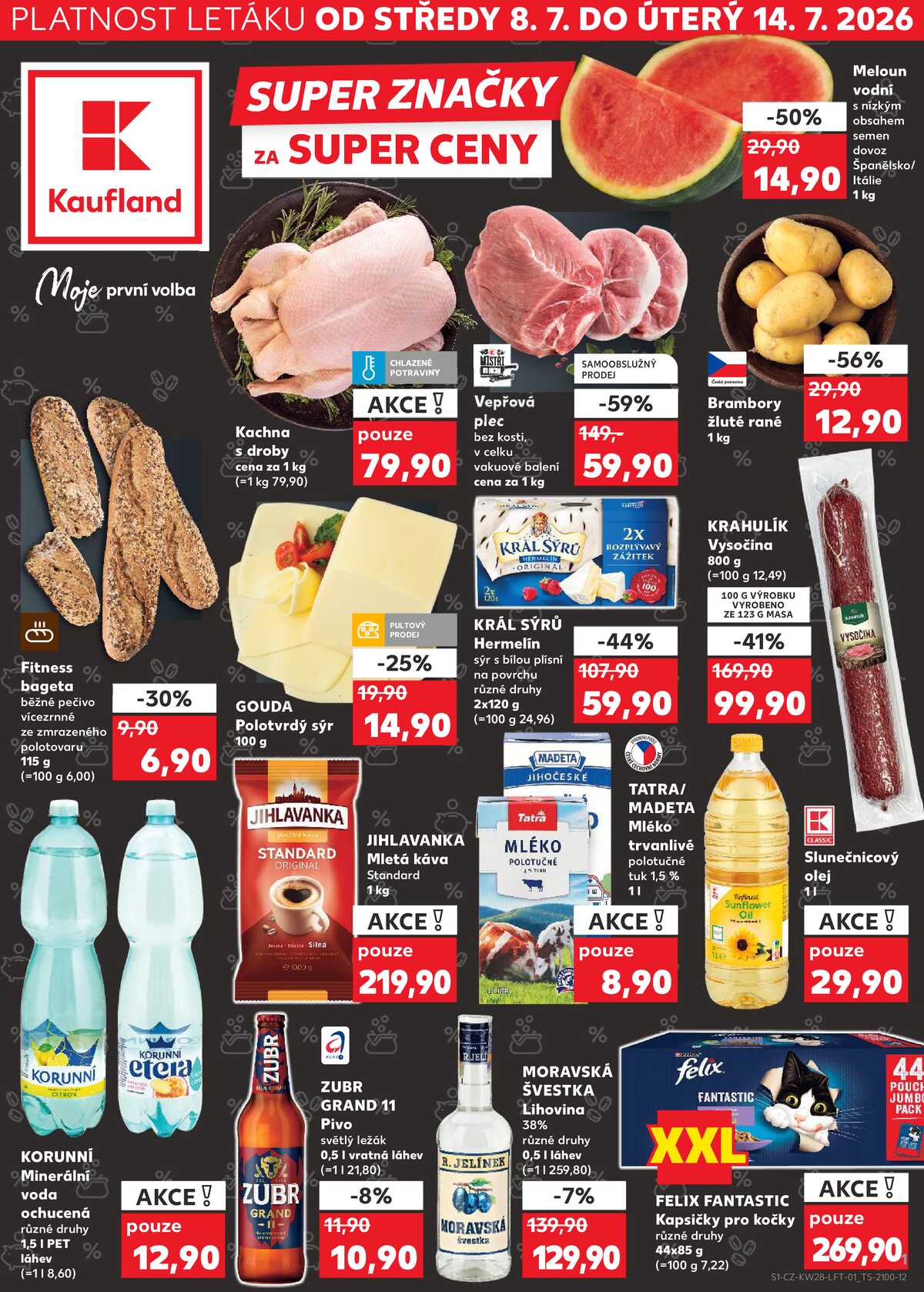 Kaufland 8.7. - 14.7. - Kaufland - Liberec (Polní) strana 1