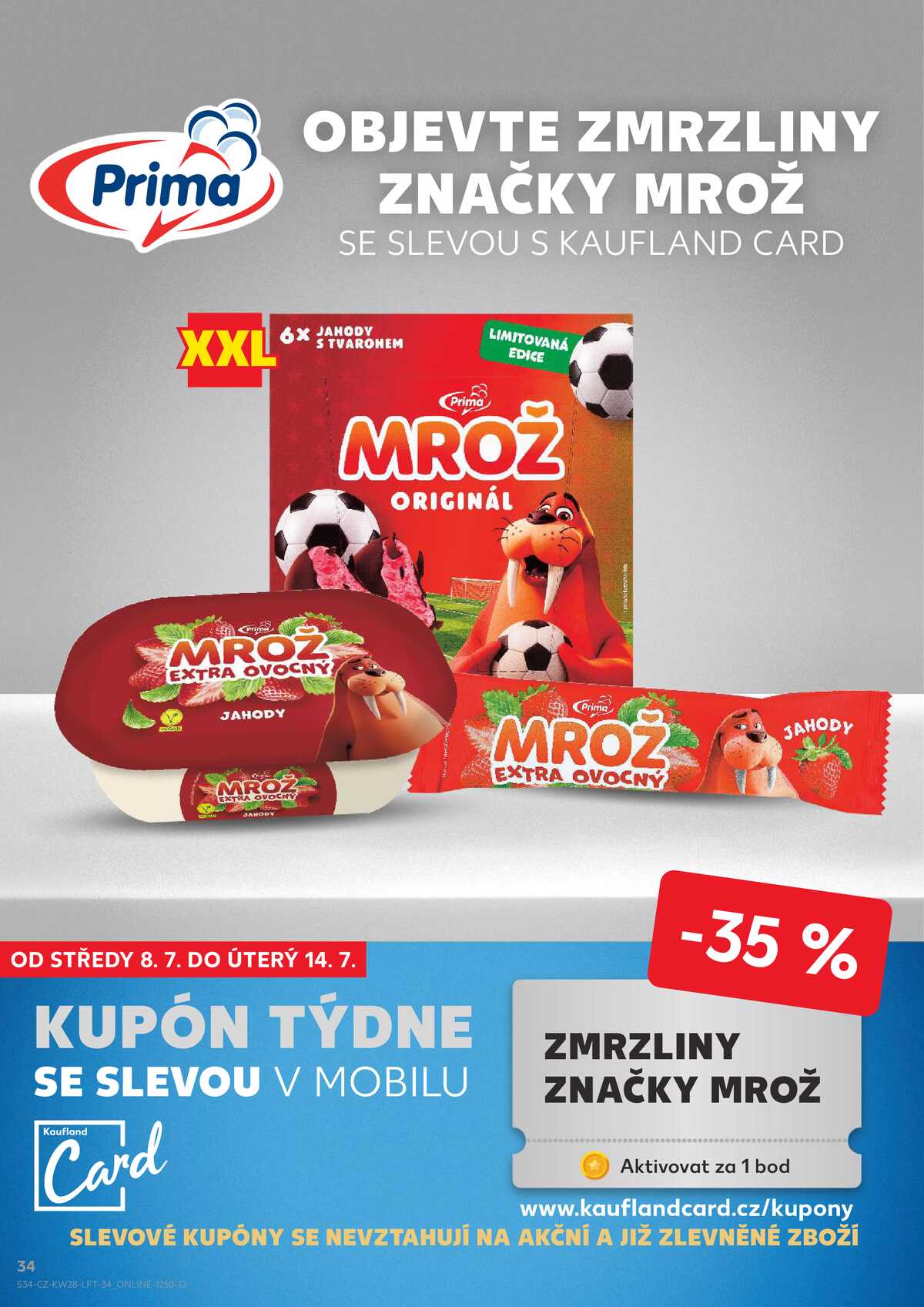 Kaufland 8.7. - 14.7. - Kaufland - Liberec (Polní) strana 34