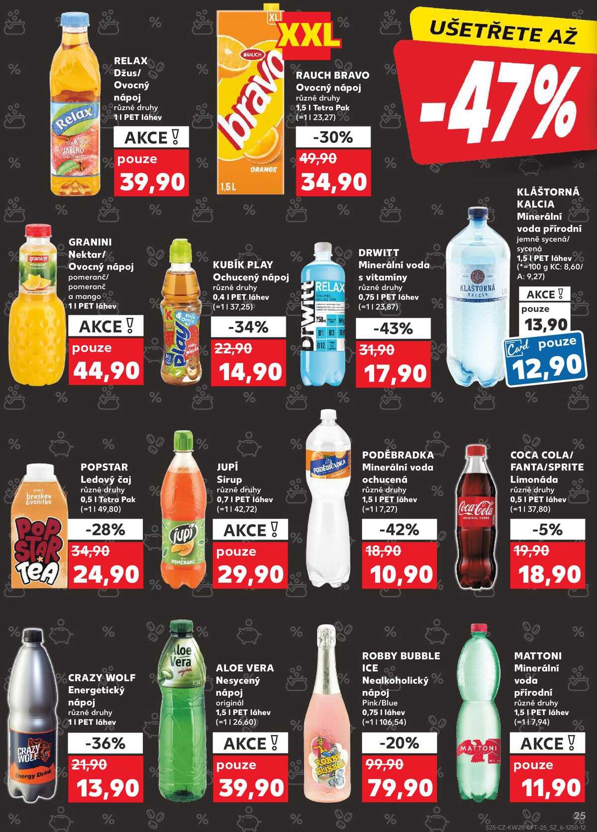Kaufland 8.7. - 14.7. - Kaufland - České Budějovice strana 25