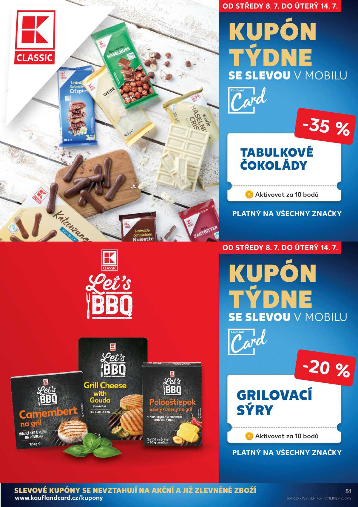 Kaufland 8.7. - 14.7. - Kaufland - Karlovy Vary strana 51