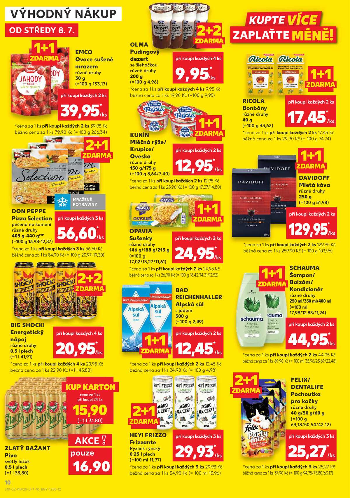 Kaufland 8.7. - 14.7. - Kaufland - Olomouc - Štursova strana 10