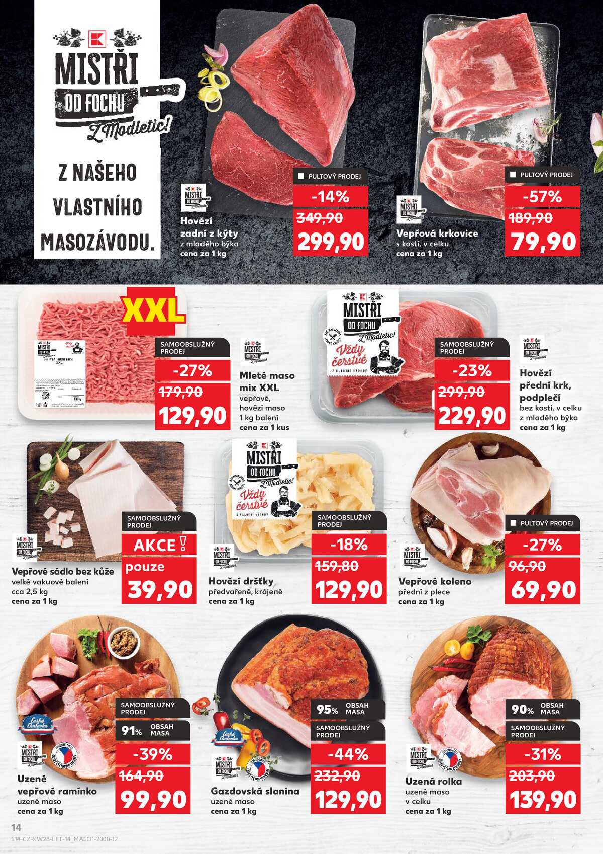 Kaufland 8.7. - 14.7. - Kaufland - Olomouc - Štursova strana 14