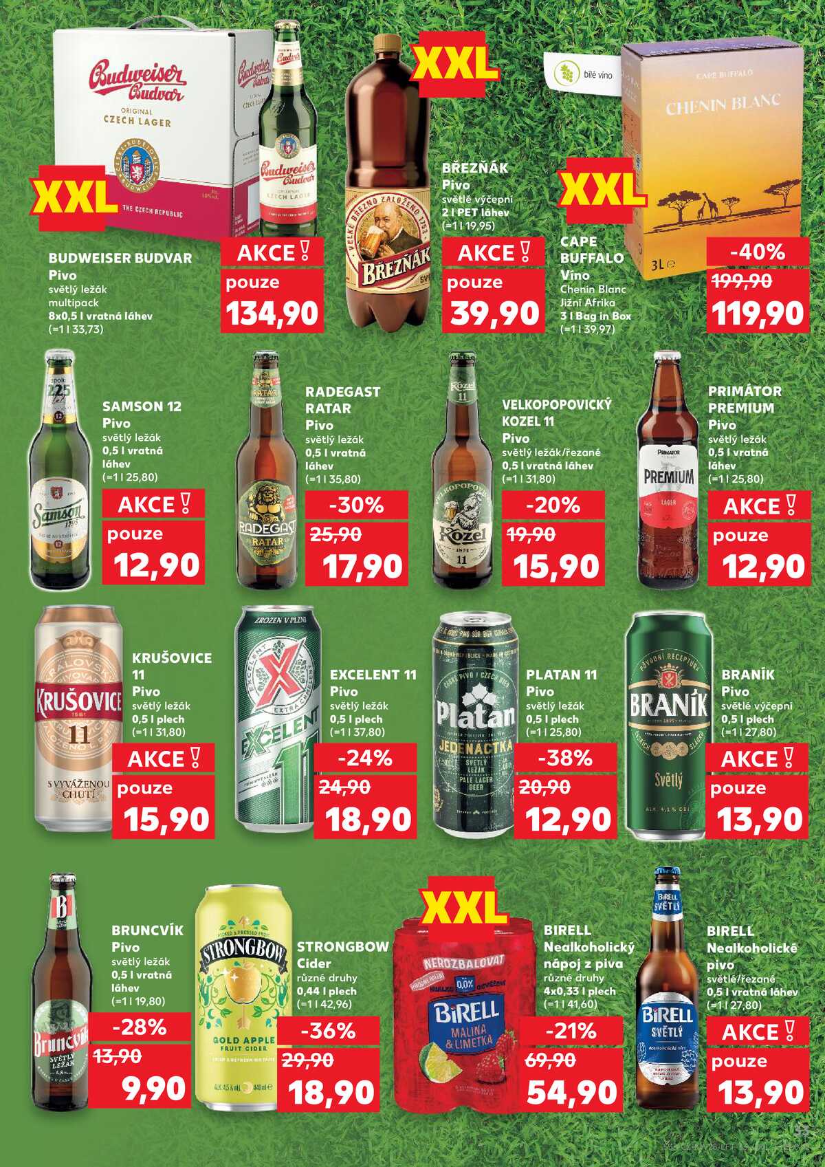 Kaufland 8.7. - 14.7. - Kaufland - Olomouc - Štursova strana 33