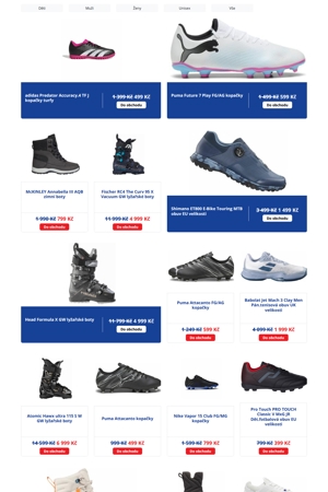 Intersport Boty - 5. 7. 2026