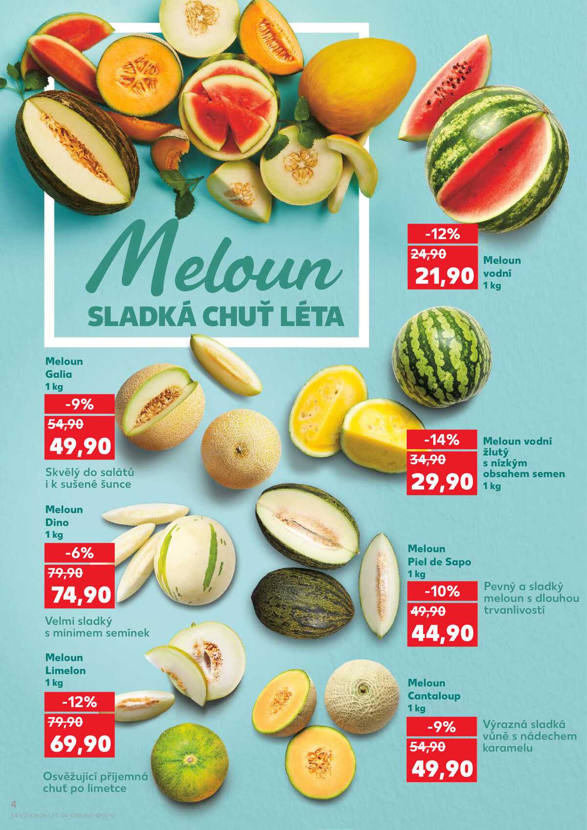 Kaufland 8.7. - 14.7. - Kaufland - Valašské Meziříčí strana 4