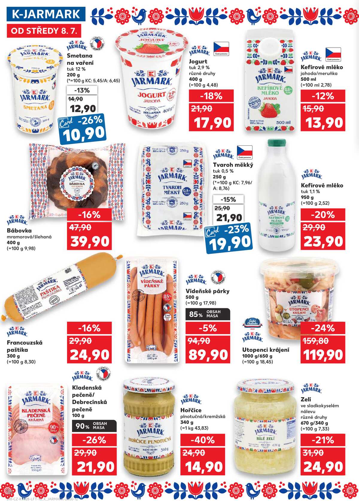 Kaufland 8.7. - 14.7. - Kaufland - Valašské Meziříčí strana 18