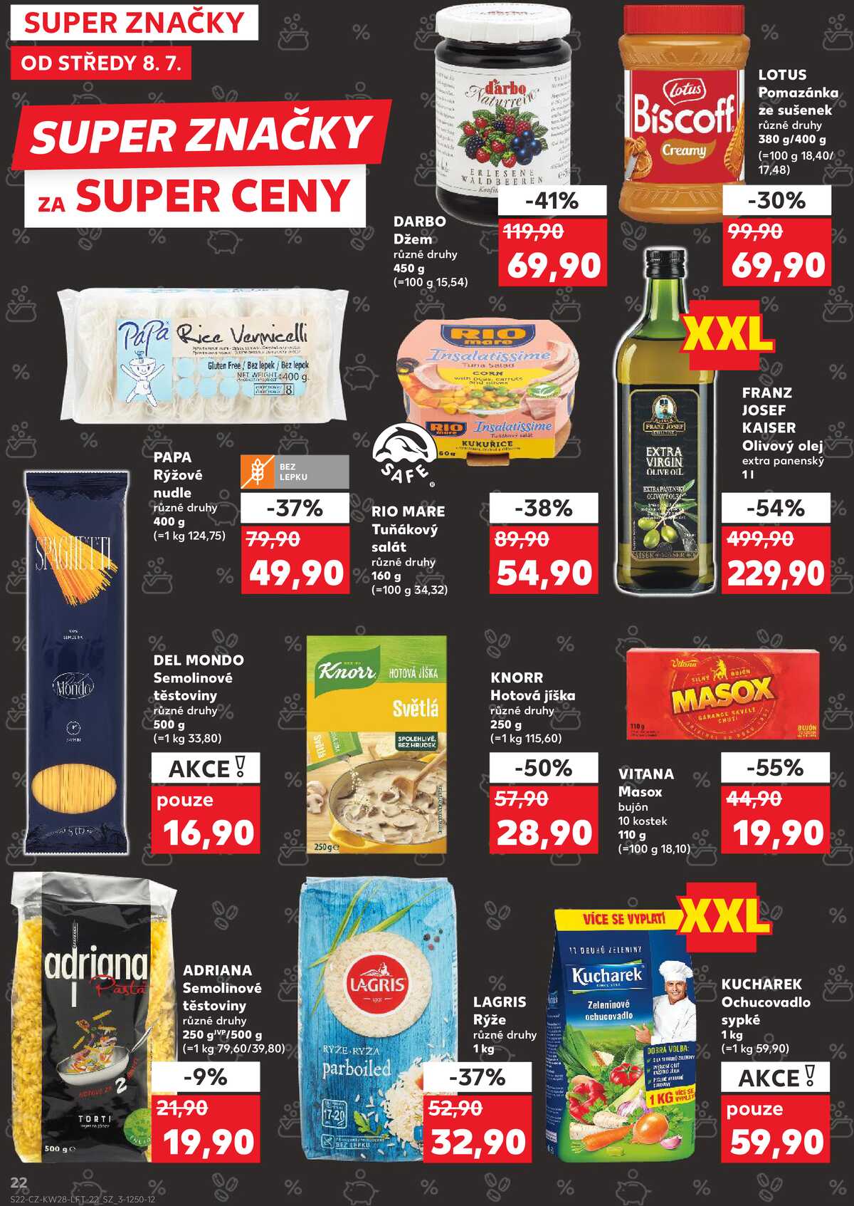 Kaufland 8.7. - 14.7. - Kaufland - Valašské Meziříčí strana 22