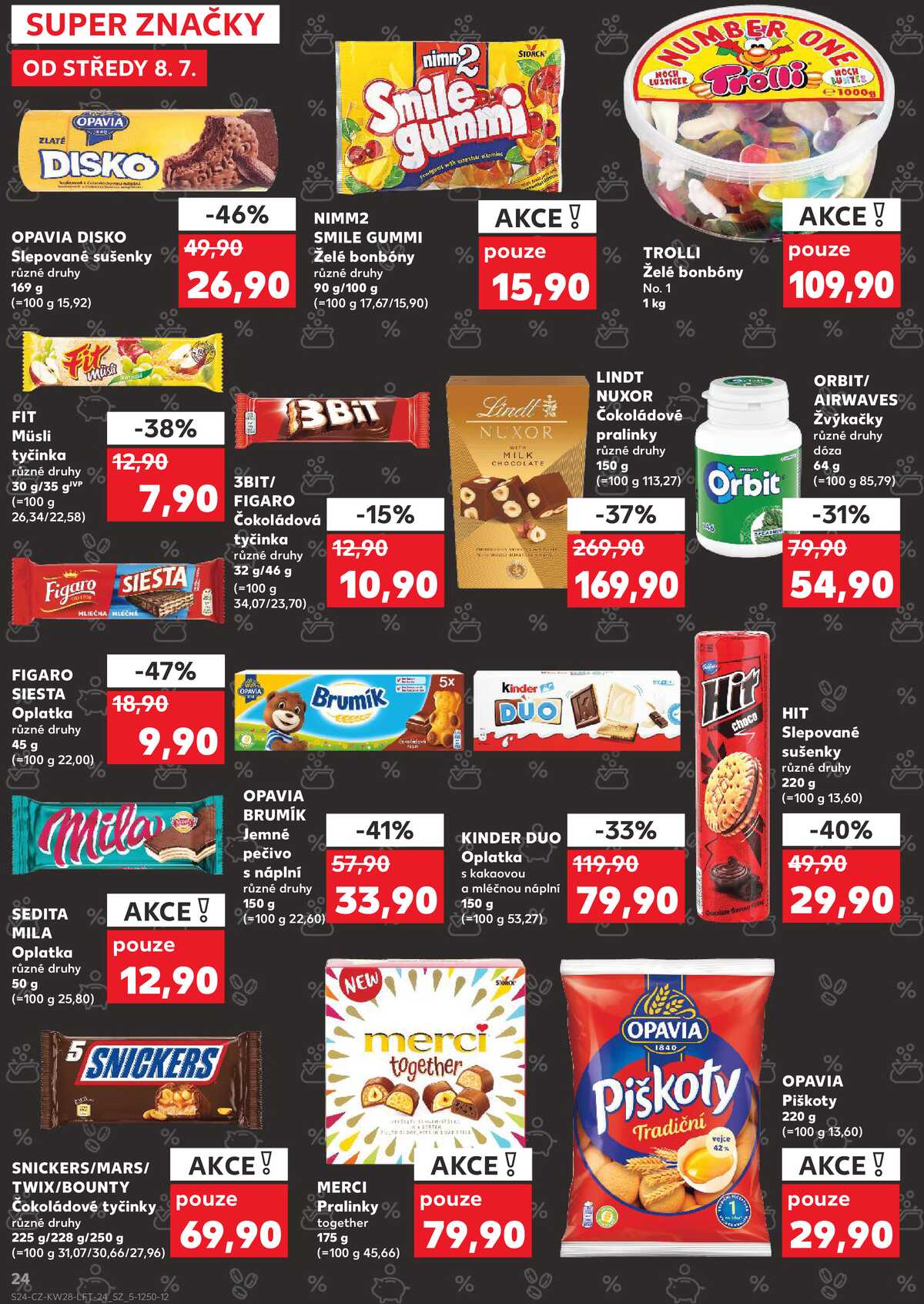 Kaufland 8.7. - 14.7. - Kaufland - Valašské Meziříčí strana 24