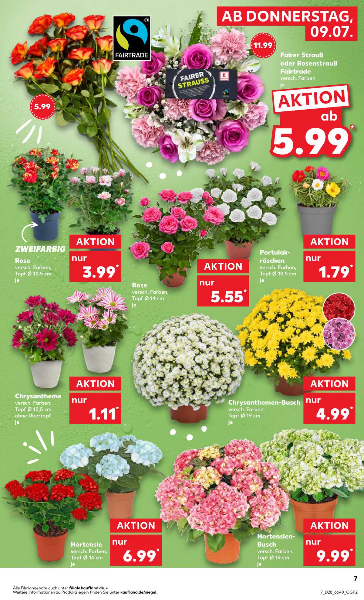 Leták Kaufland Německo 9.7.-15.7.2026 strana 7