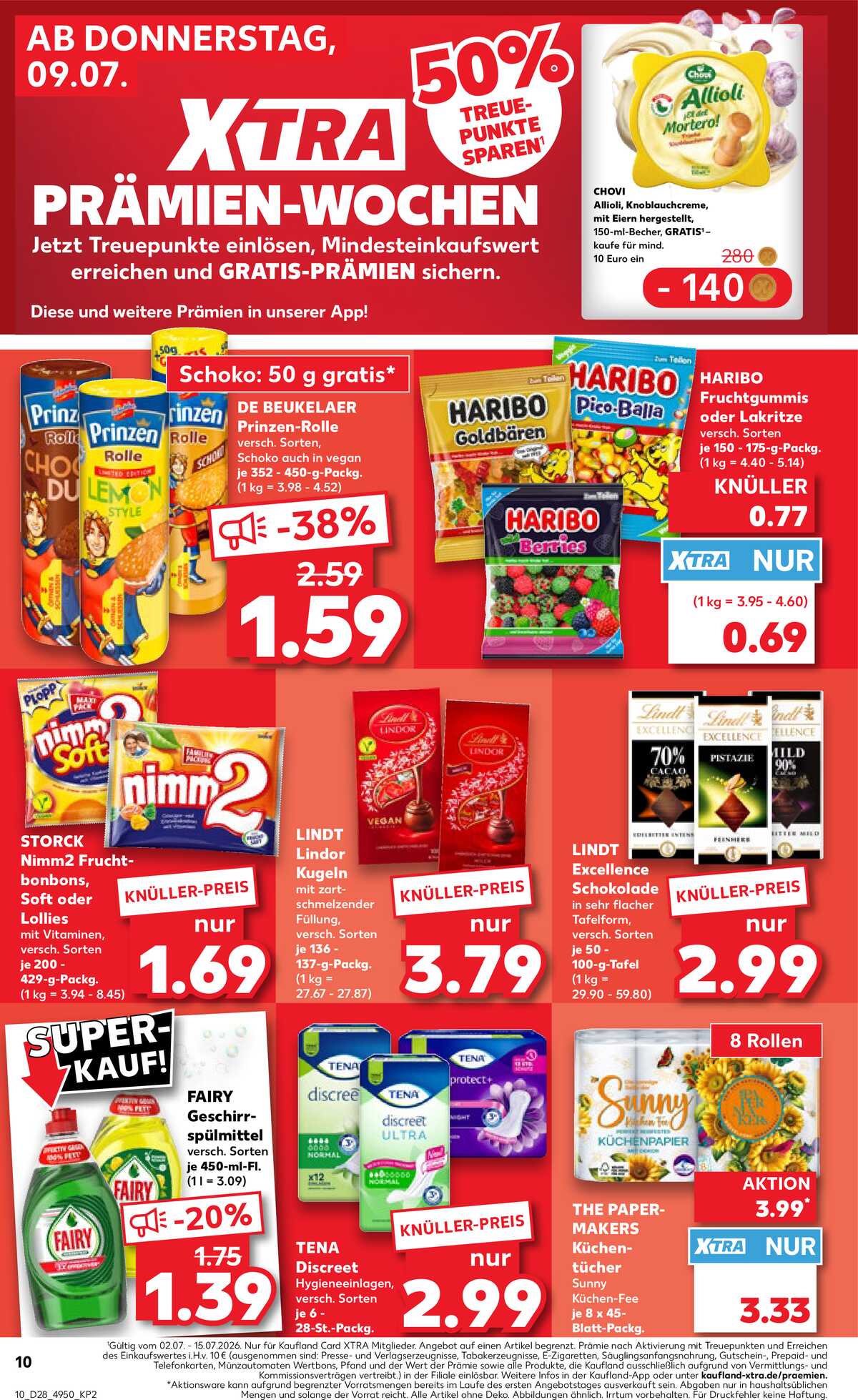 Leták Kaufland Německo 9.7.-15.7.2026 strana 10