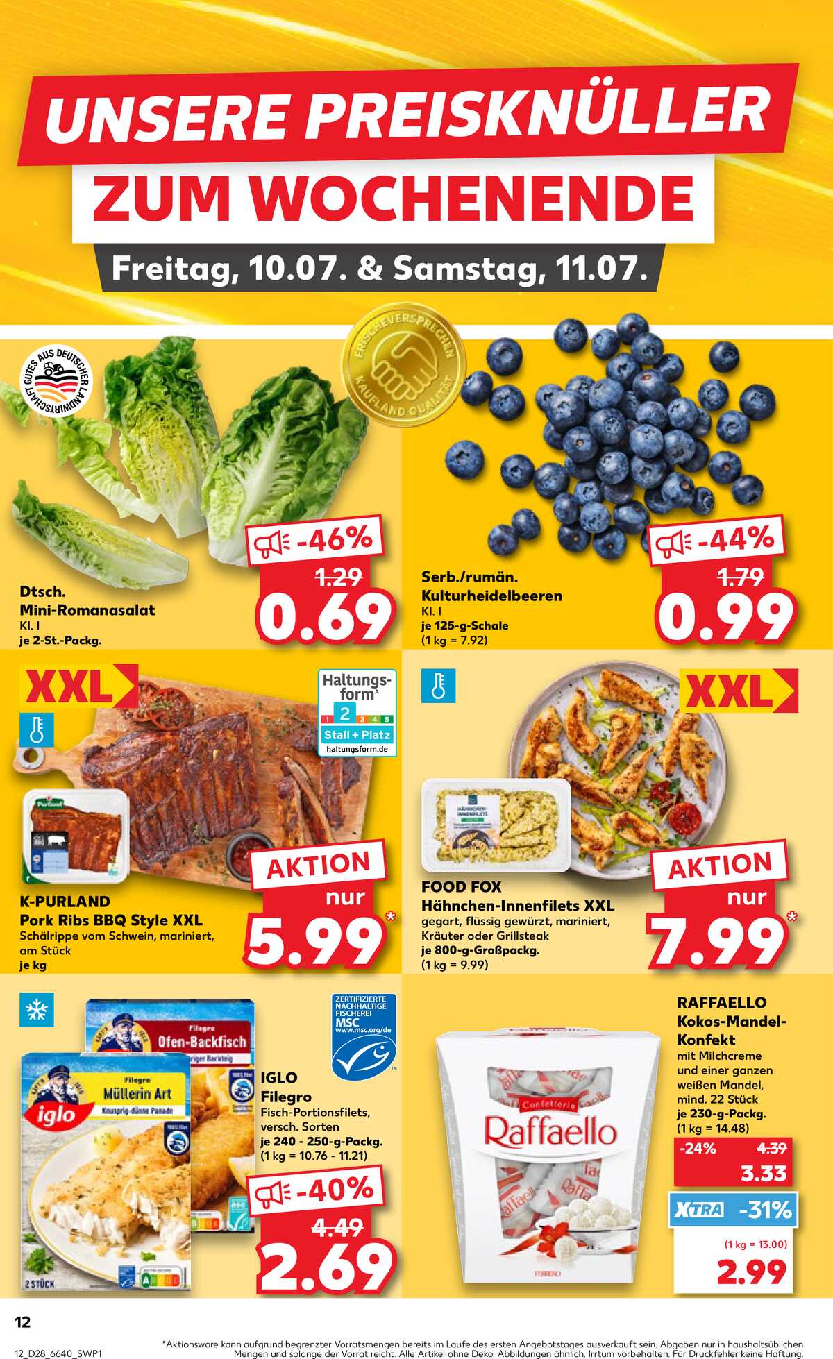 Leták Kaufland Německo 9.7.-15.7.2026 strana 12