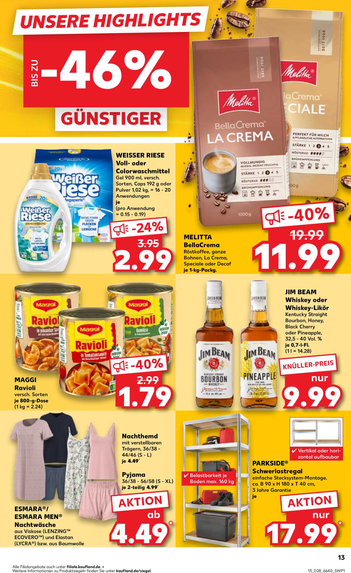 Leták Kaufland Německo 9.7.-15.7.2026 strana 13