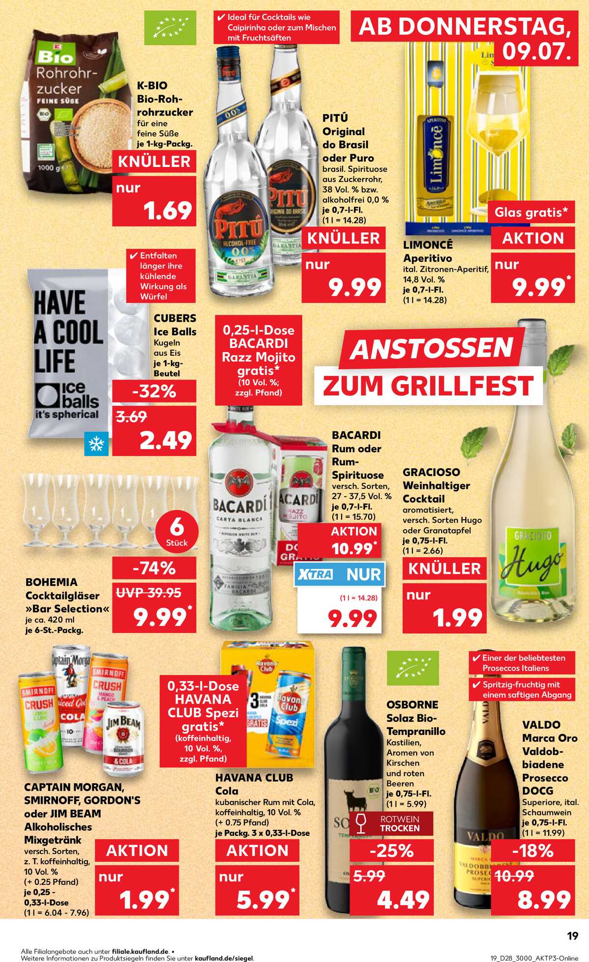 Leták Kaufland Německo 9.7.-15.7.2026 strana 19