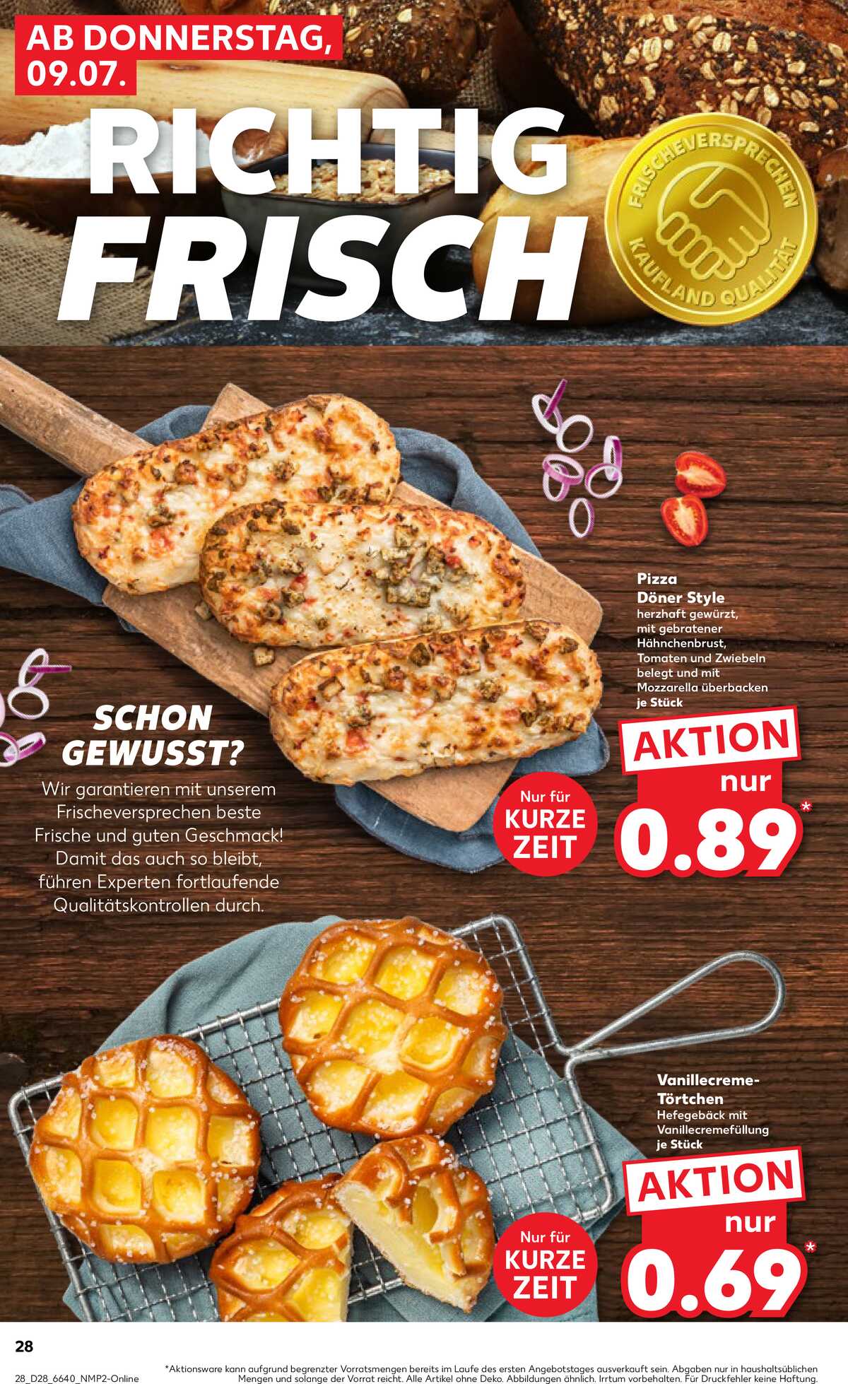 Leták Kaufland Německo 9.7.-15.7.2026 strana 28