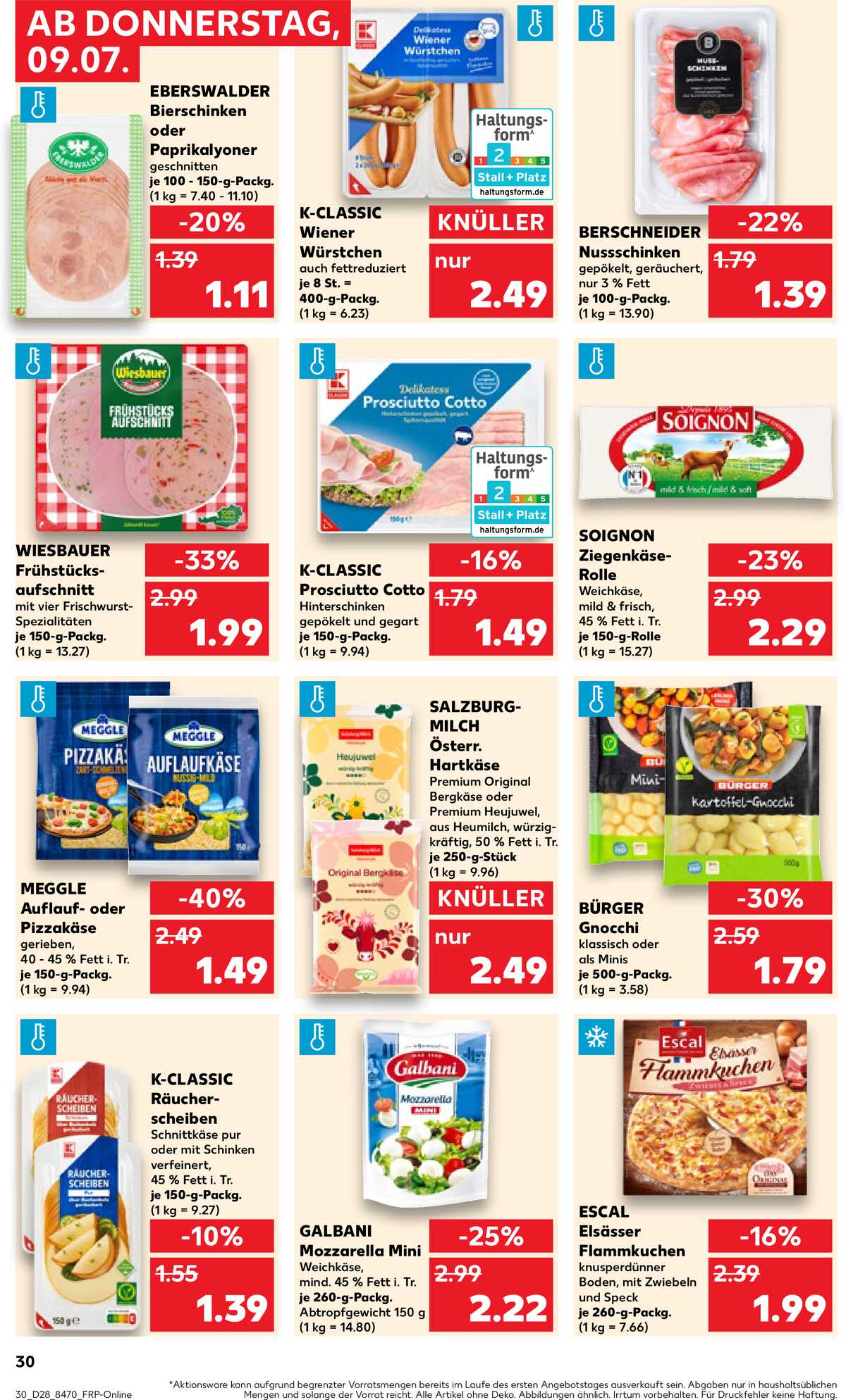 Leták Kaufland Německo 9.7.-15.7.2026 strana 30