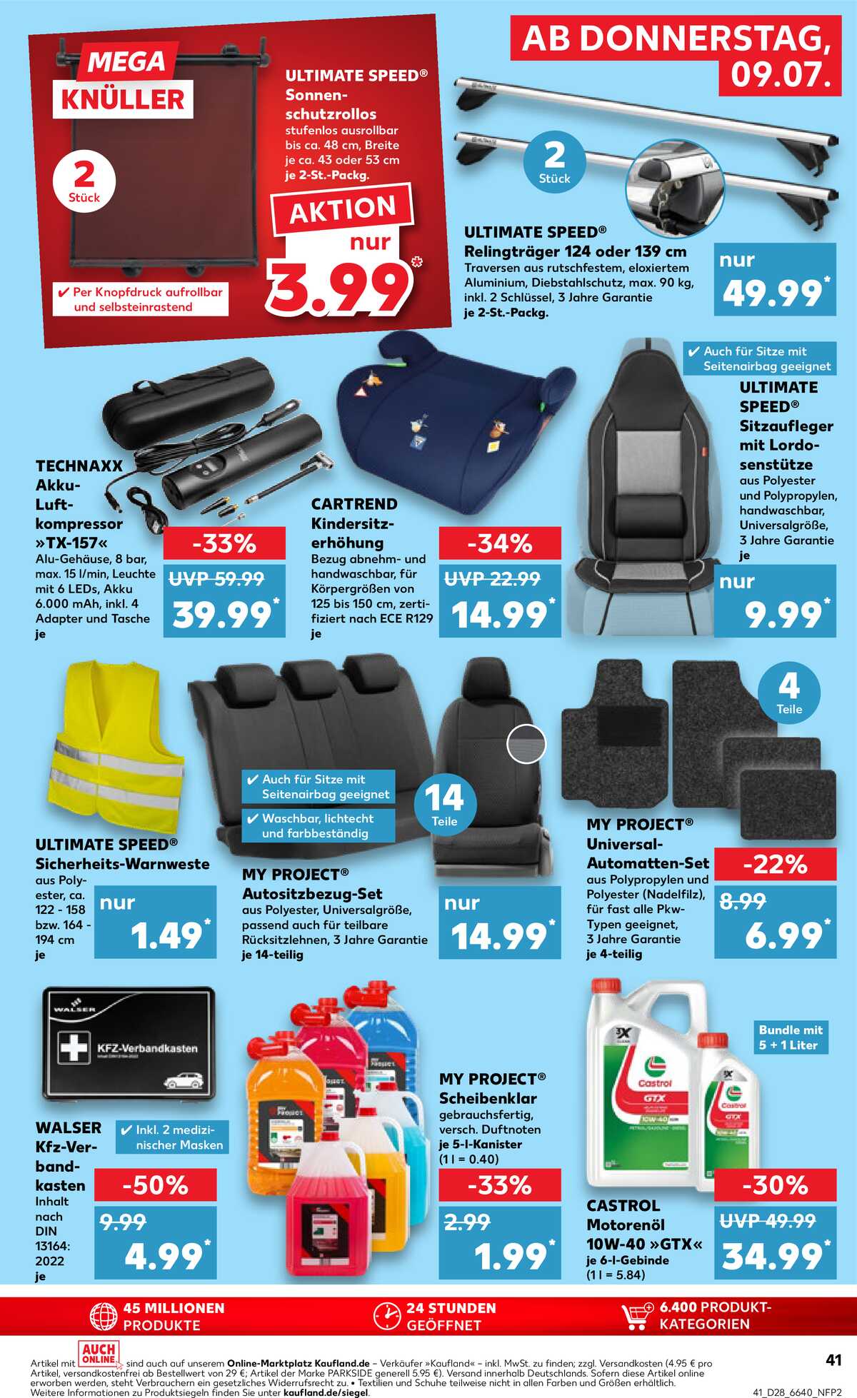Leták Kaufland Německo 9.7.-15.7.2026 strana 41